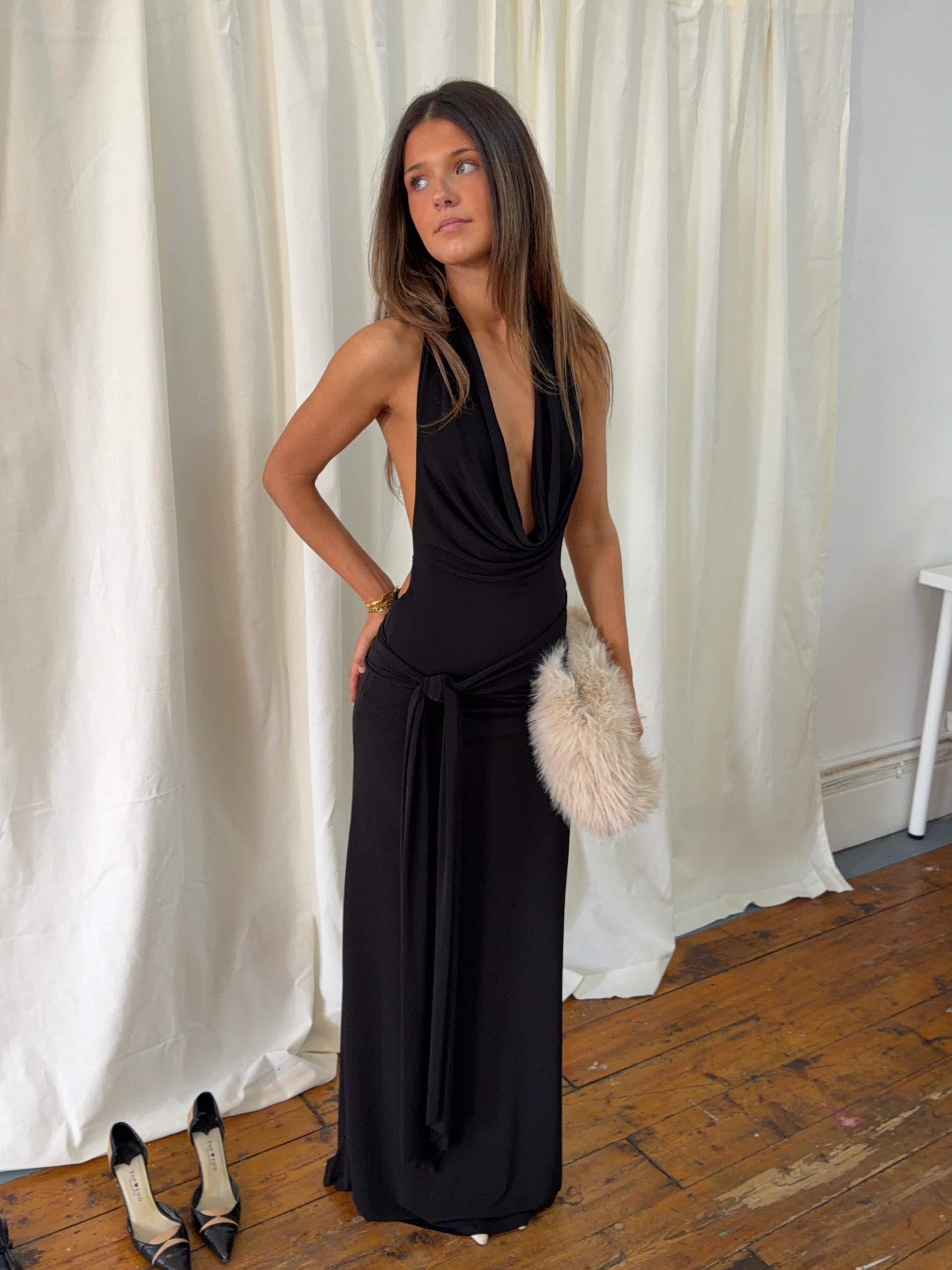 Nadia Dress - Black