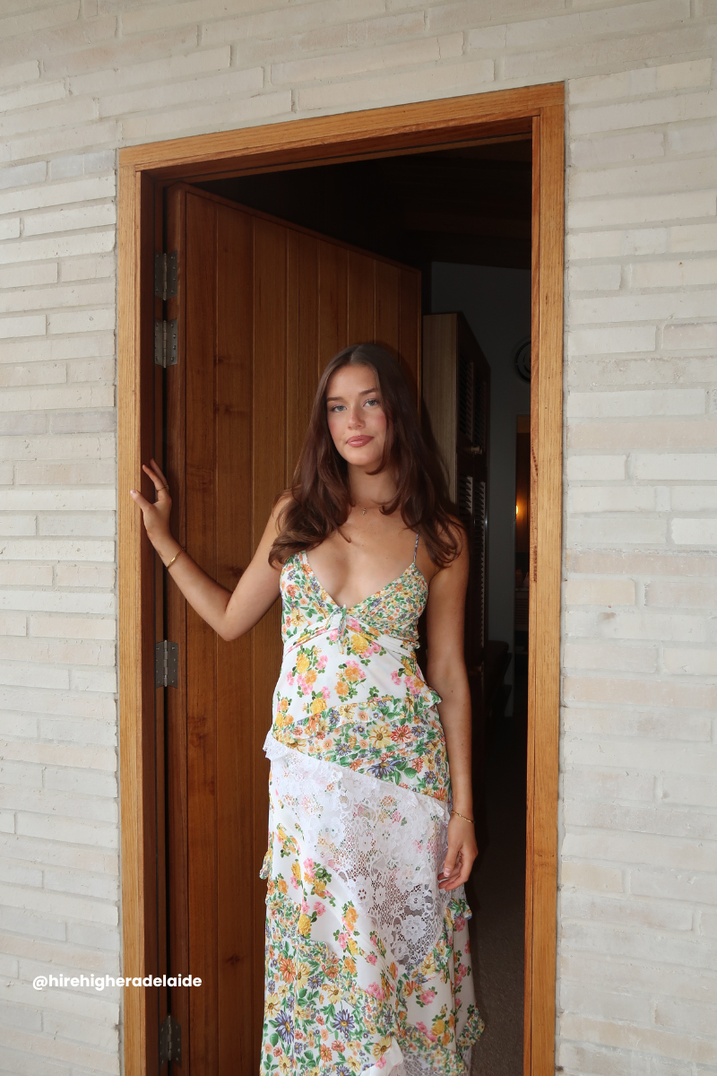 Rosalyn Maxi Dress - Marigold