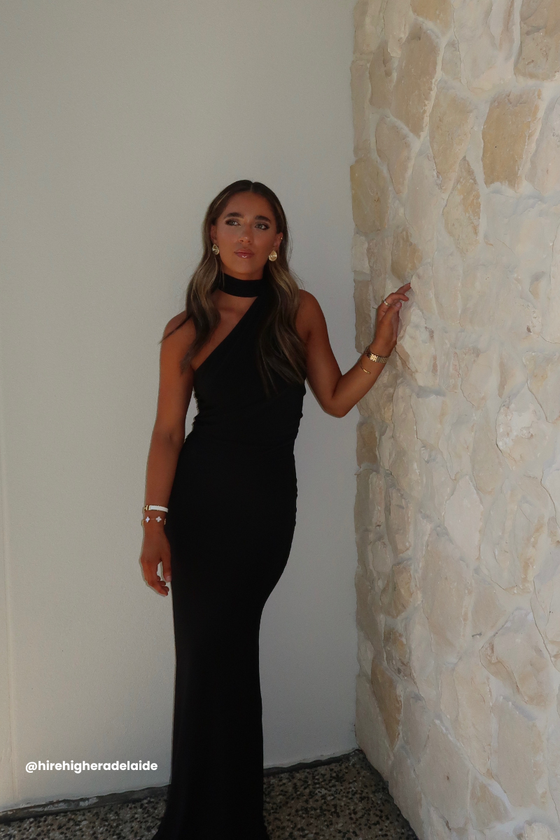 Fabienne Gown - Black