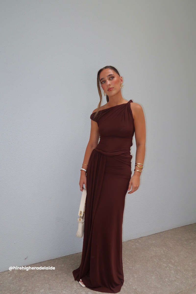 Sisal Mesh Dress
