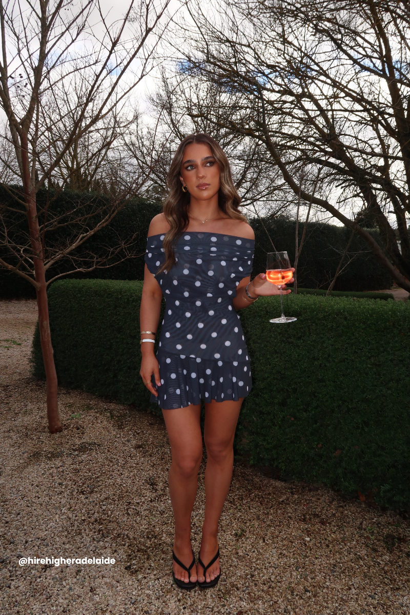 Lunares Mini Dress