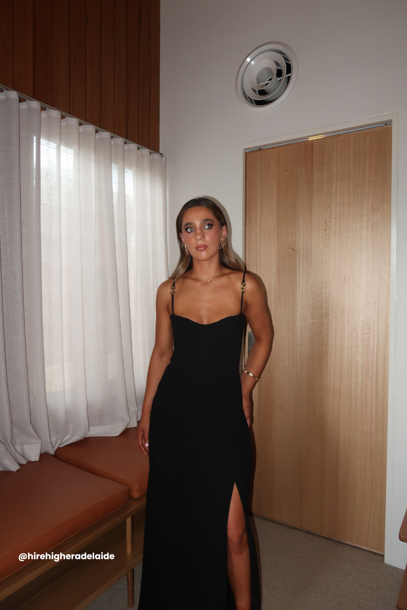 Double Time Pleat Dress