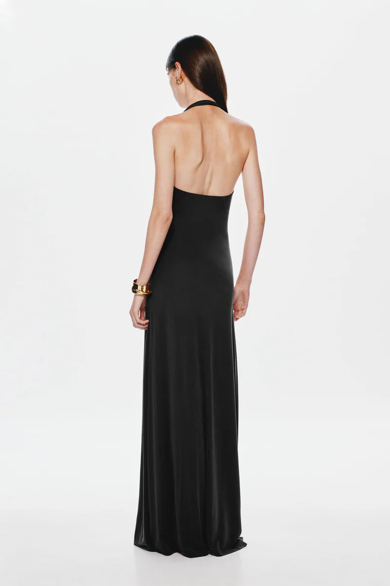 Jennifer Cupro Maxi Dress