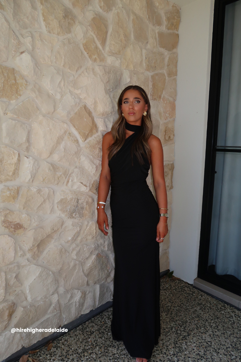 Fabienne Gown - Black