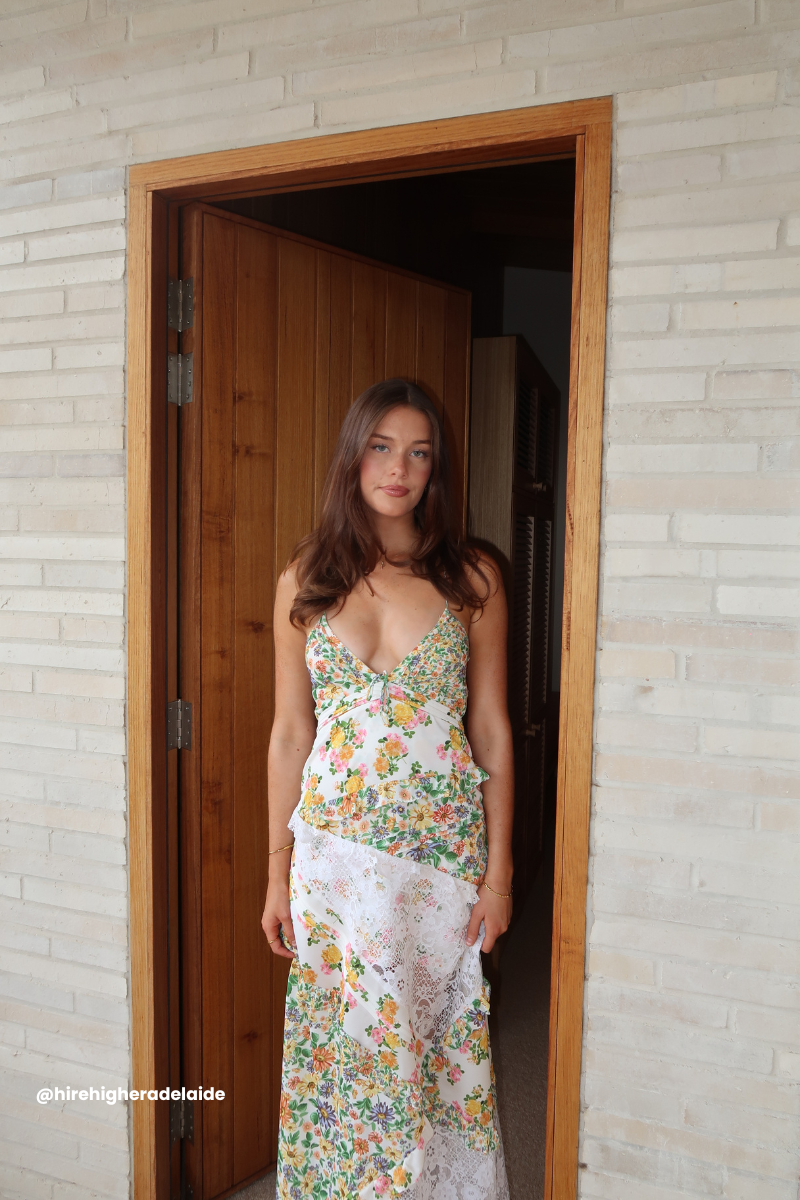 Rosalyn Maxi Dress - Marigold