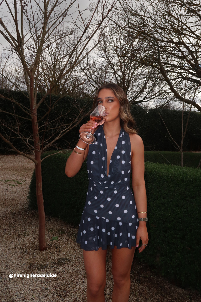 Lunares Mini Dress