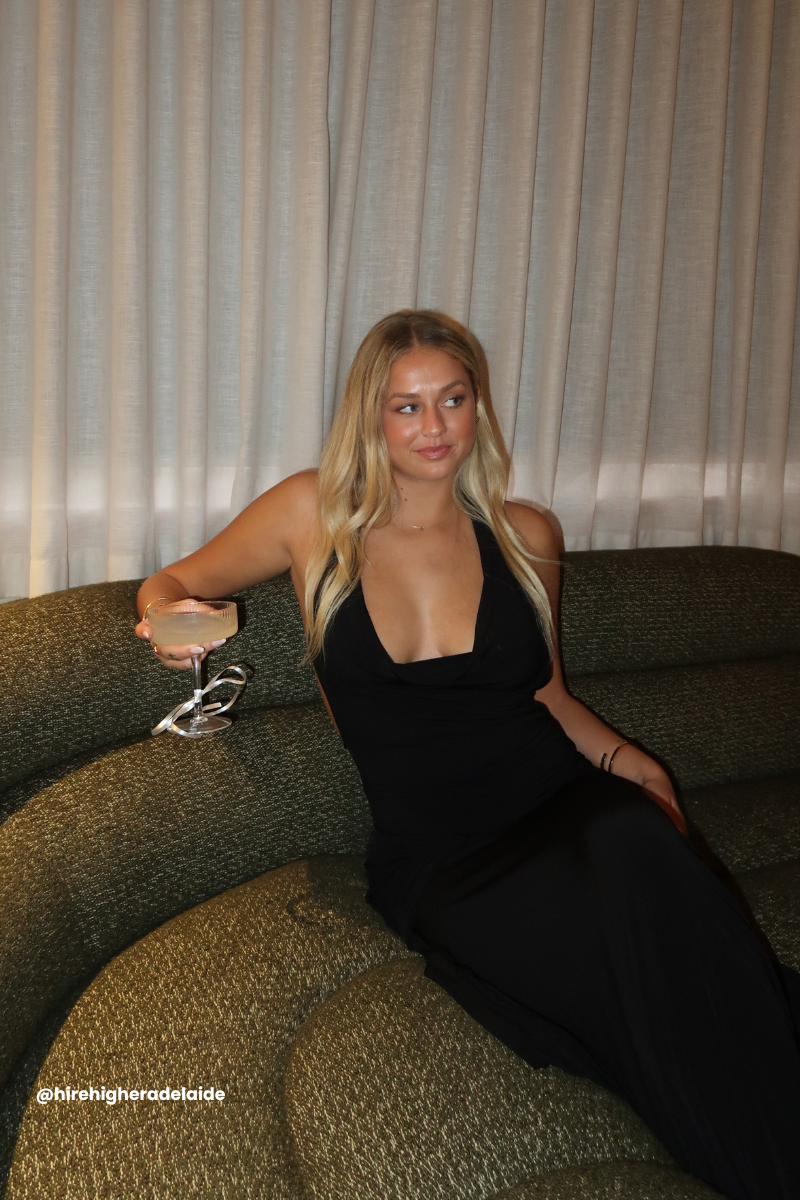 Nadia Dress - Black