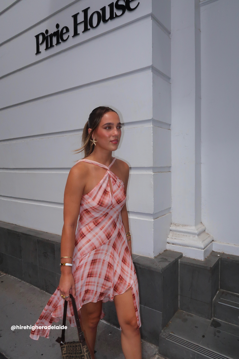 Lolita Midi Dress Pink