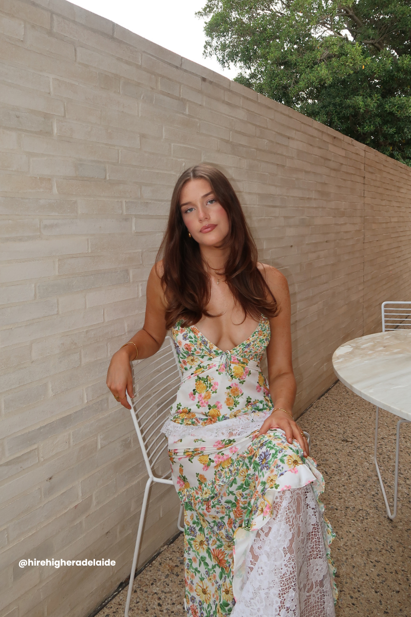 Rosalyn Maxi Dress - Marigold