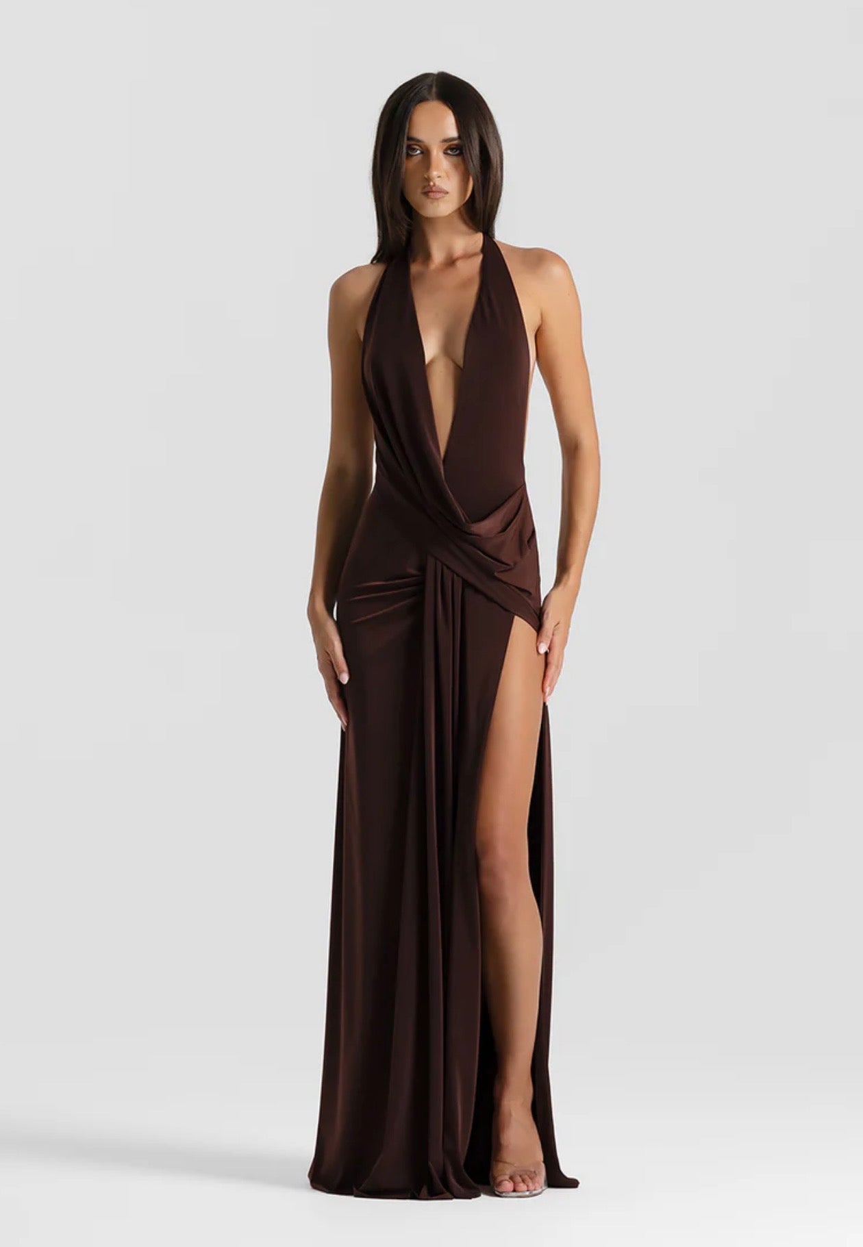 Winona Gown - Espresso