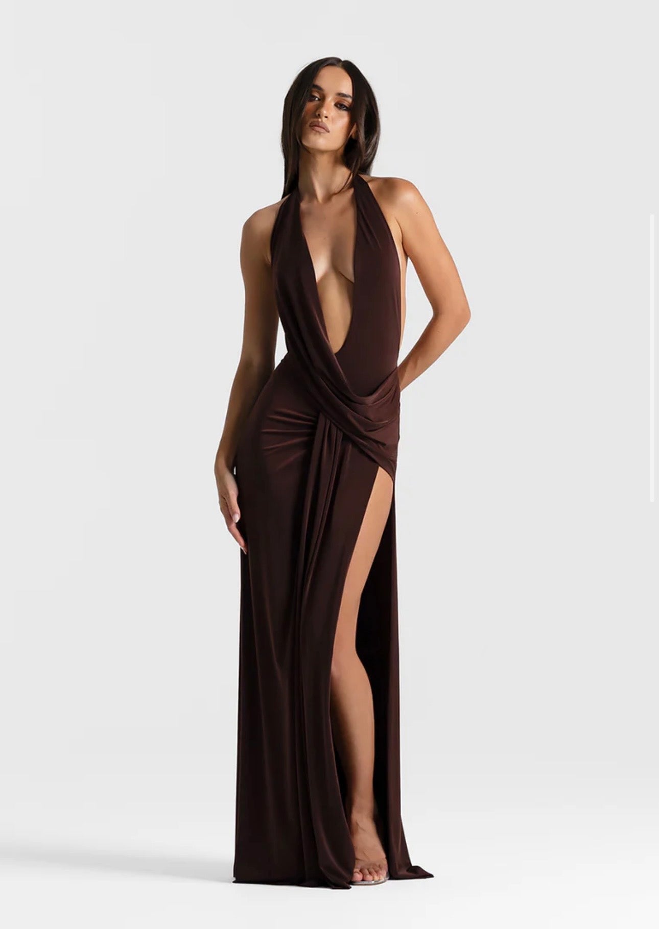 Winona Gown - Espresso