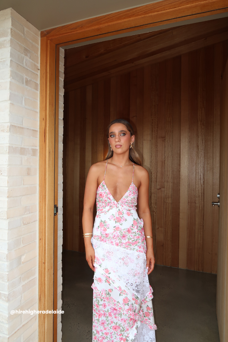 Rosalyn Maxi Dress - Pink