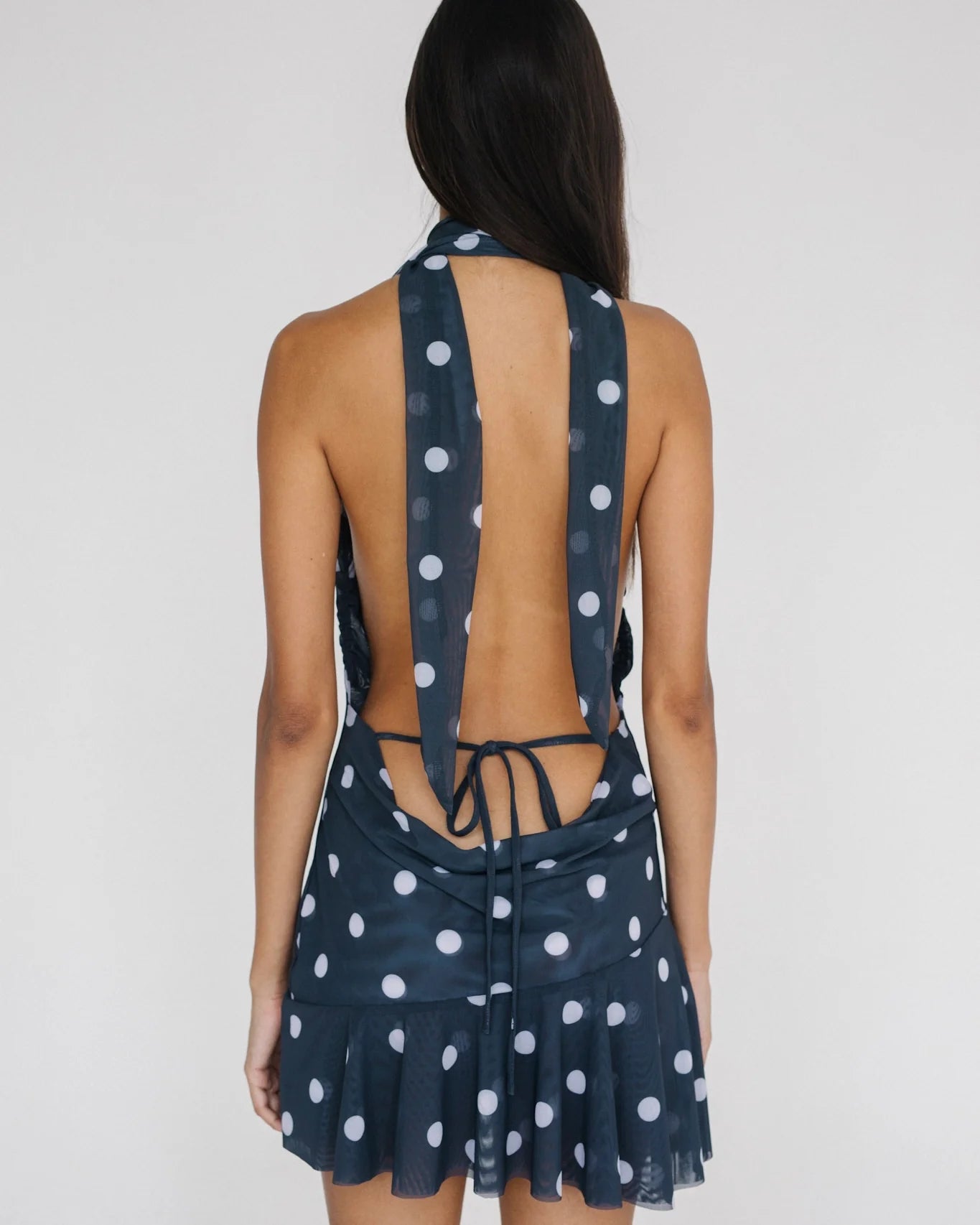 Lunares Mini Dress