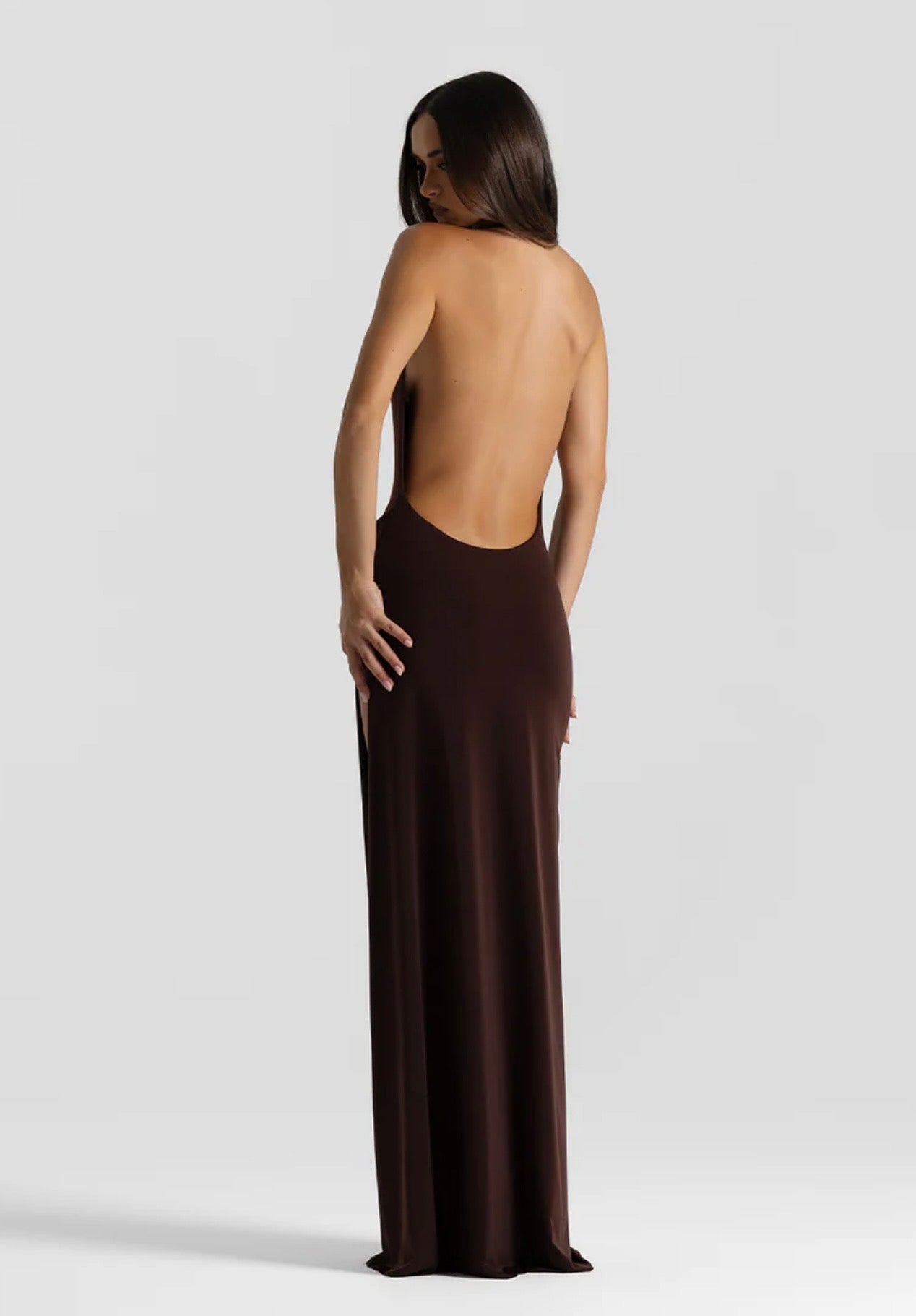 Winona Gown - Espresso
