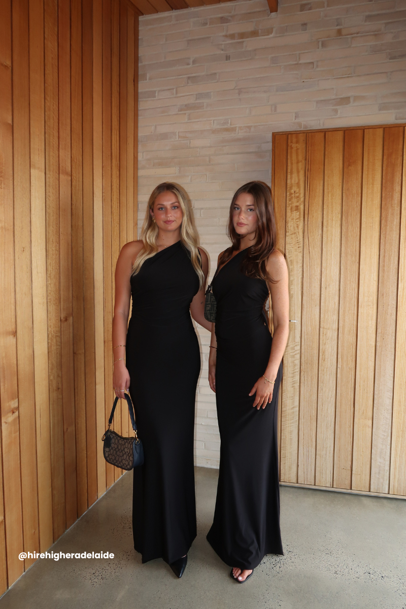Fabienne Gown - Black