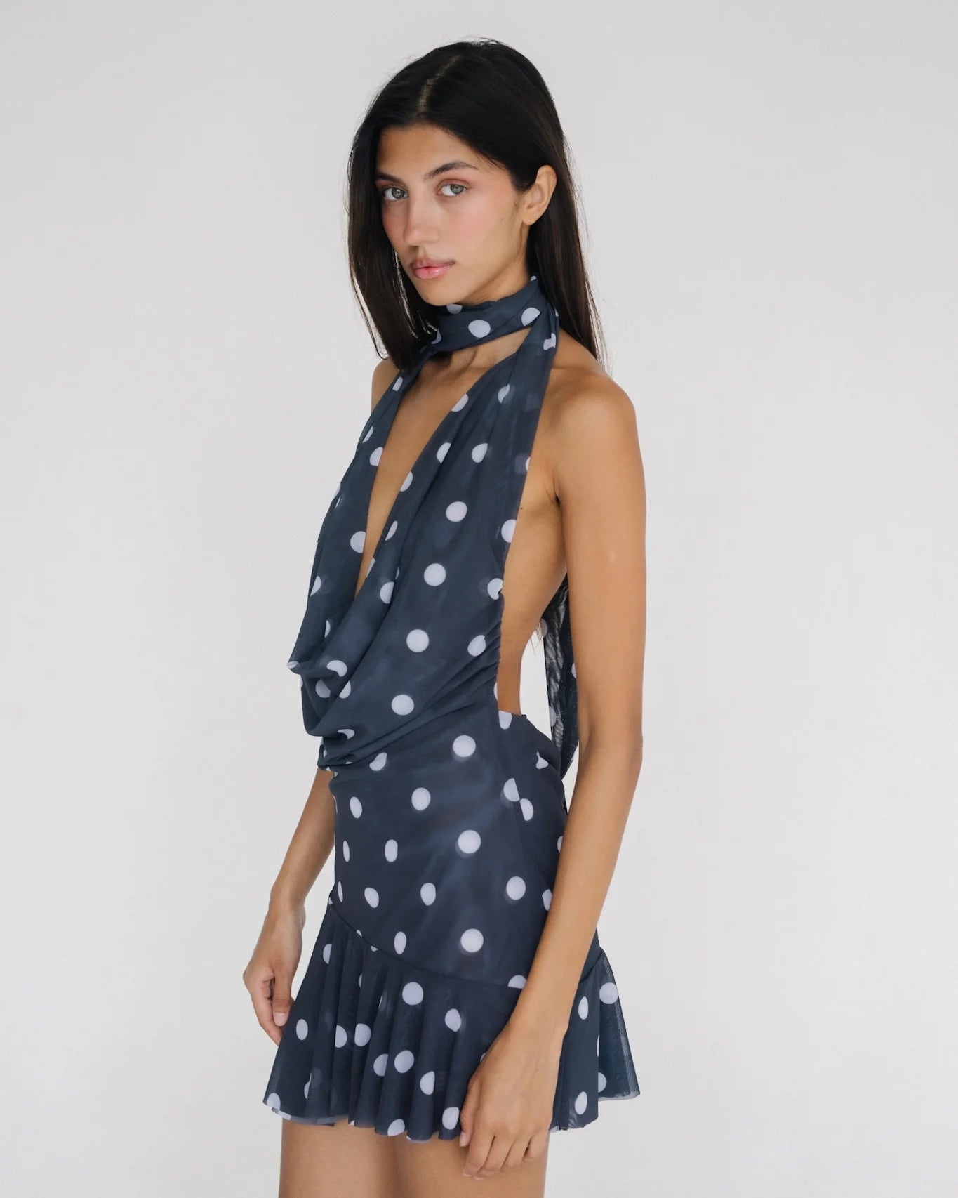 Lunares Mini Dress