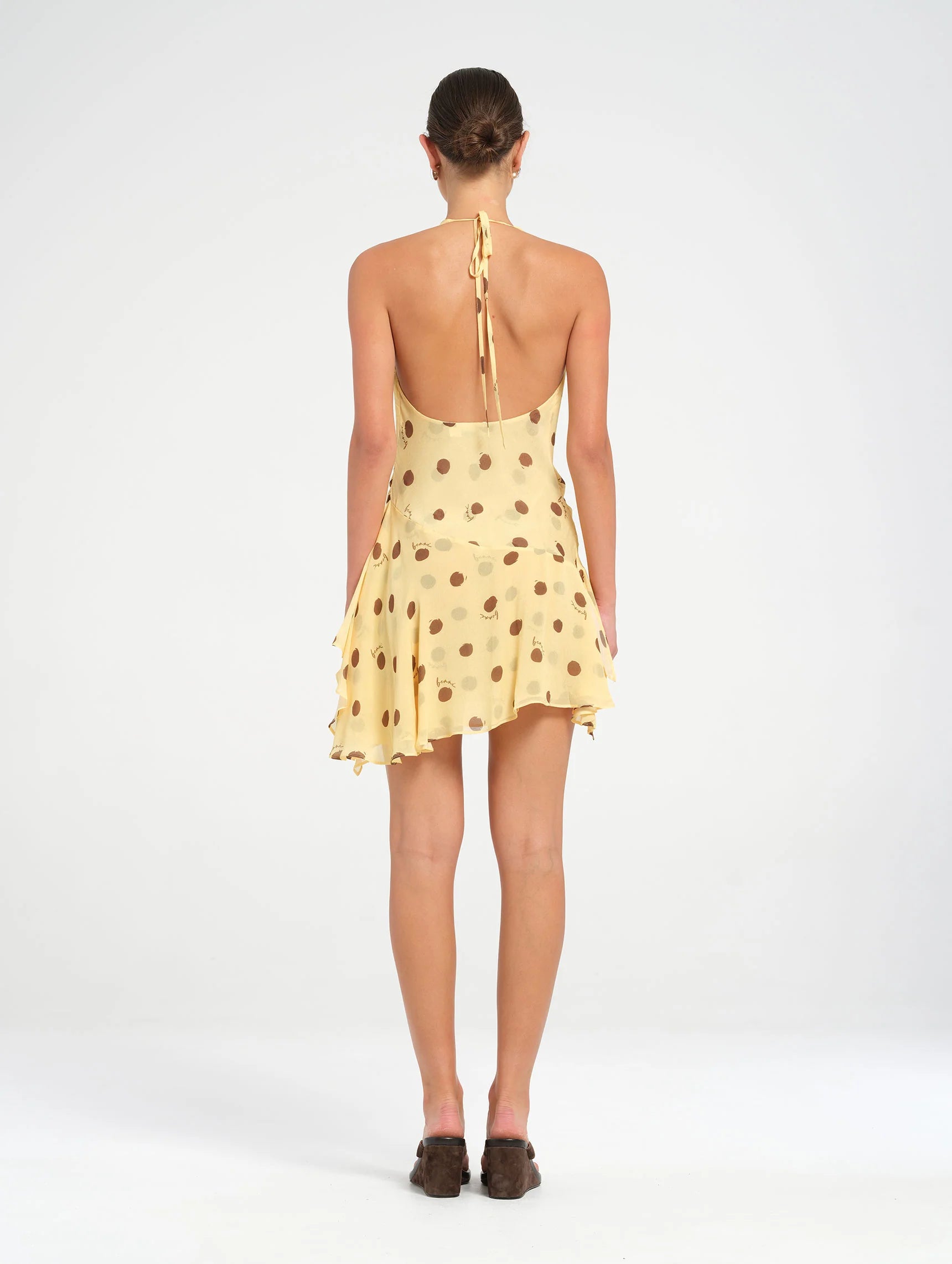 Harlow Halter Dress