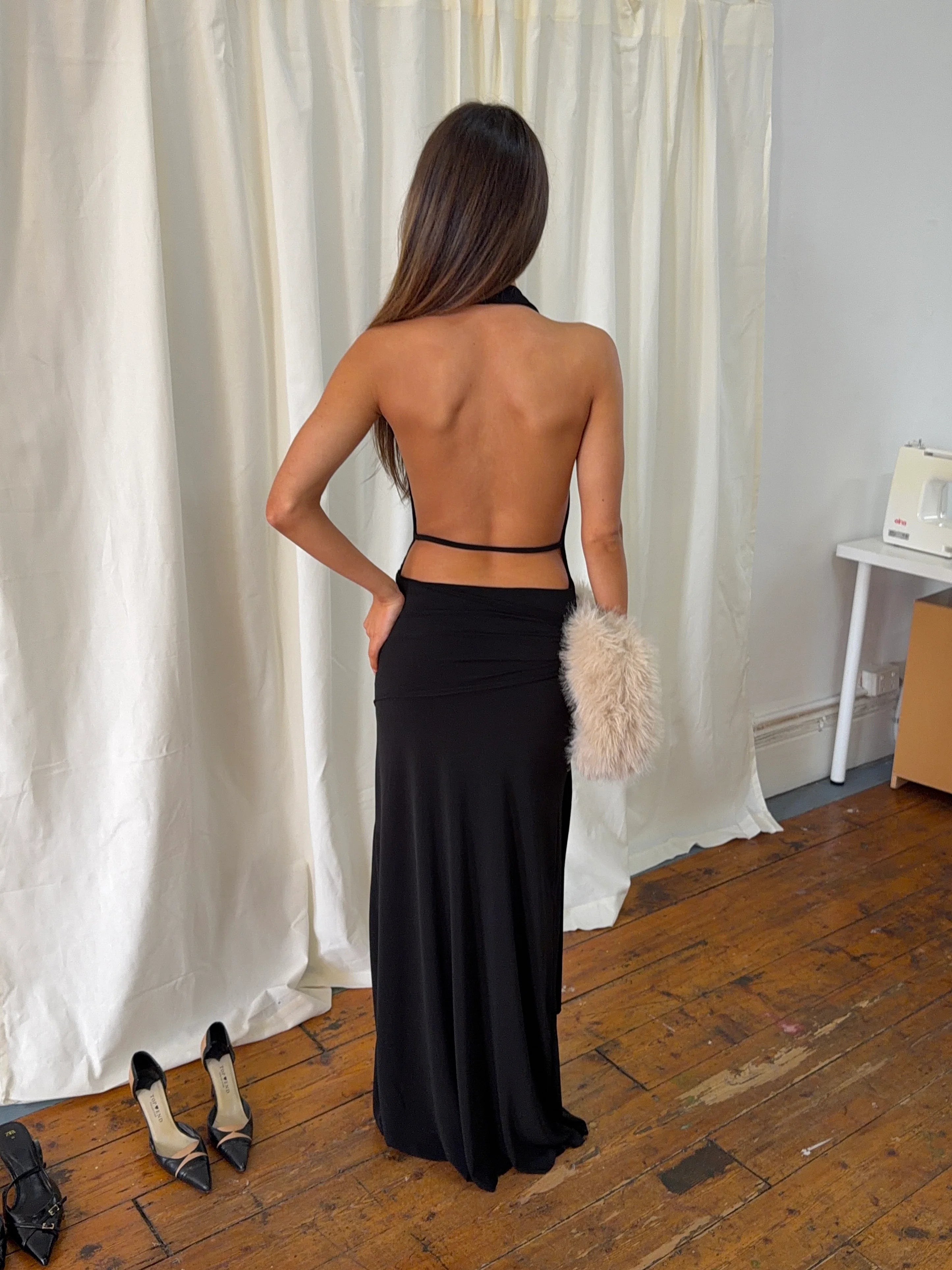 Nadia Dress - Black