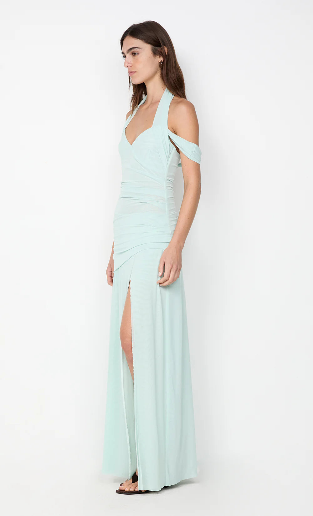 Winnie Halter Maxi Dress