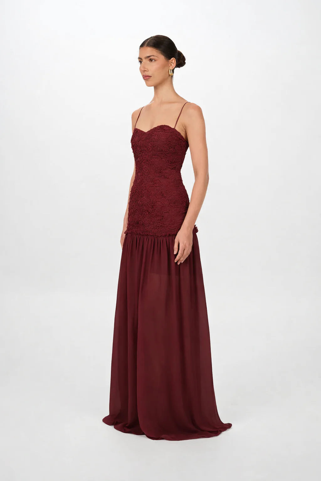 Renata Dress - Port