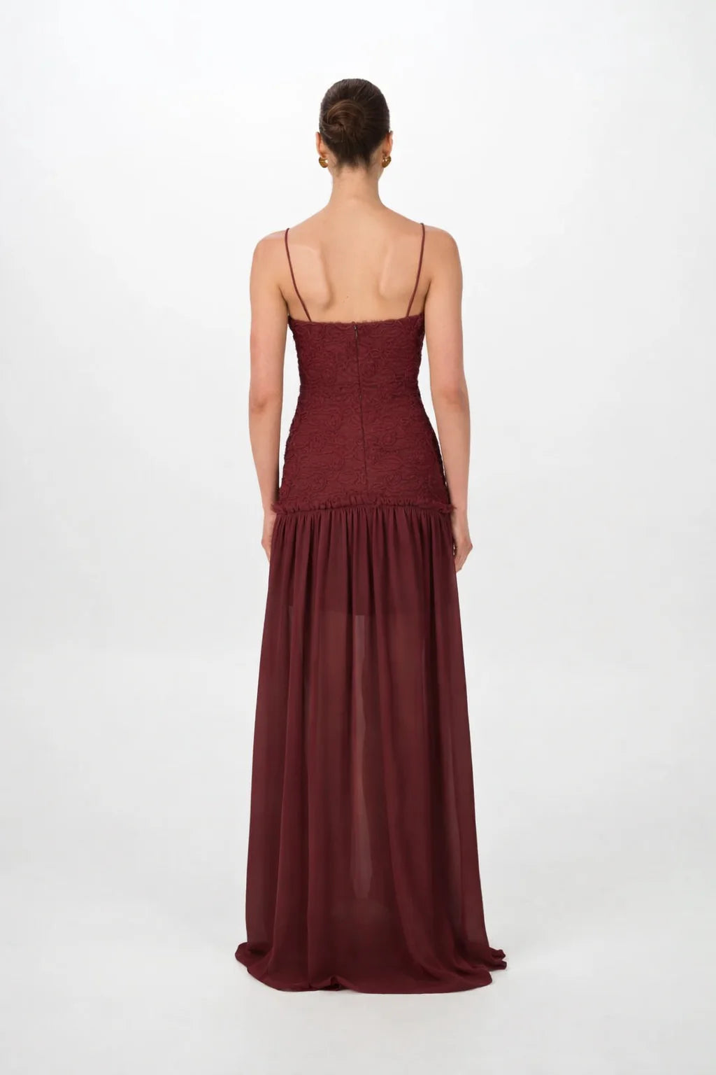 Renata Dress - Port