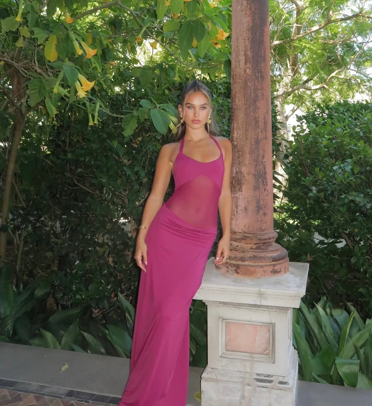 Sariya Maxi Dress