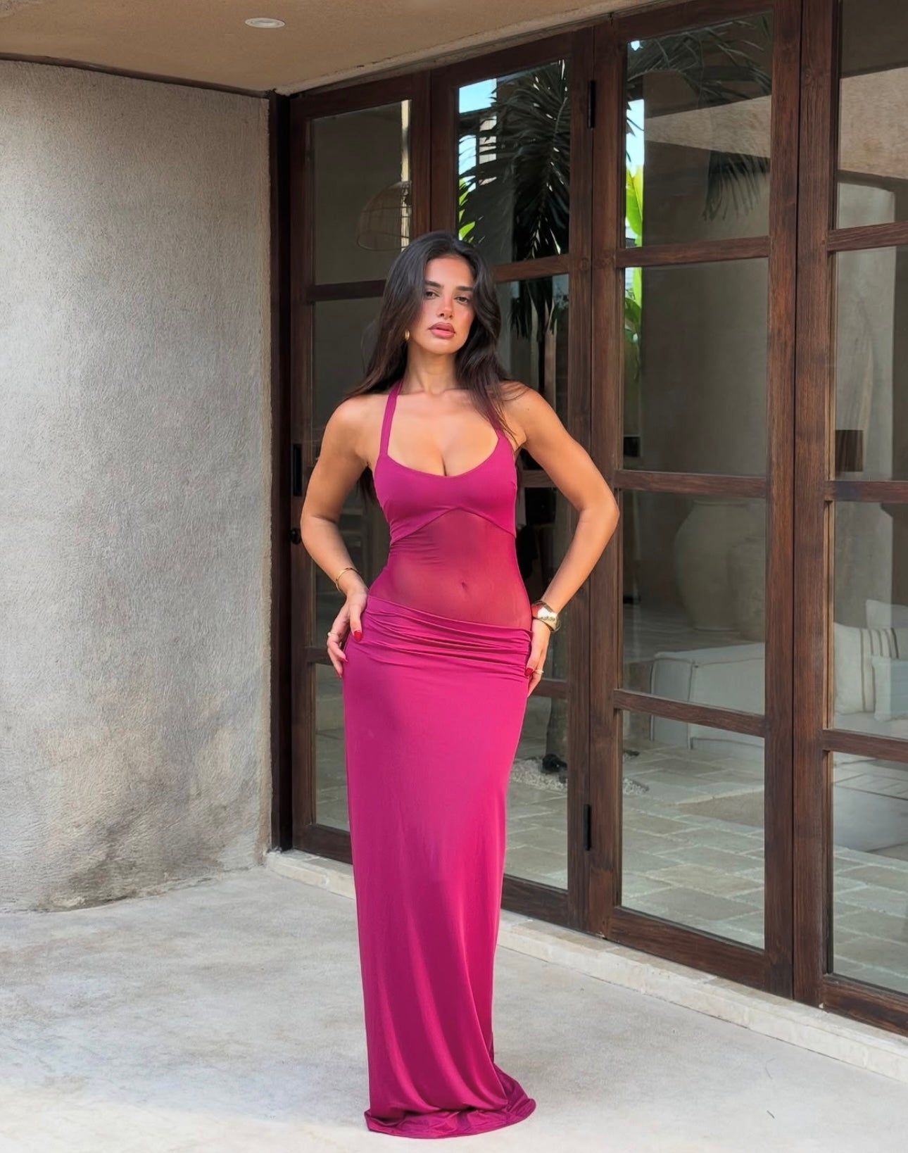 Sariya Maxi Dress