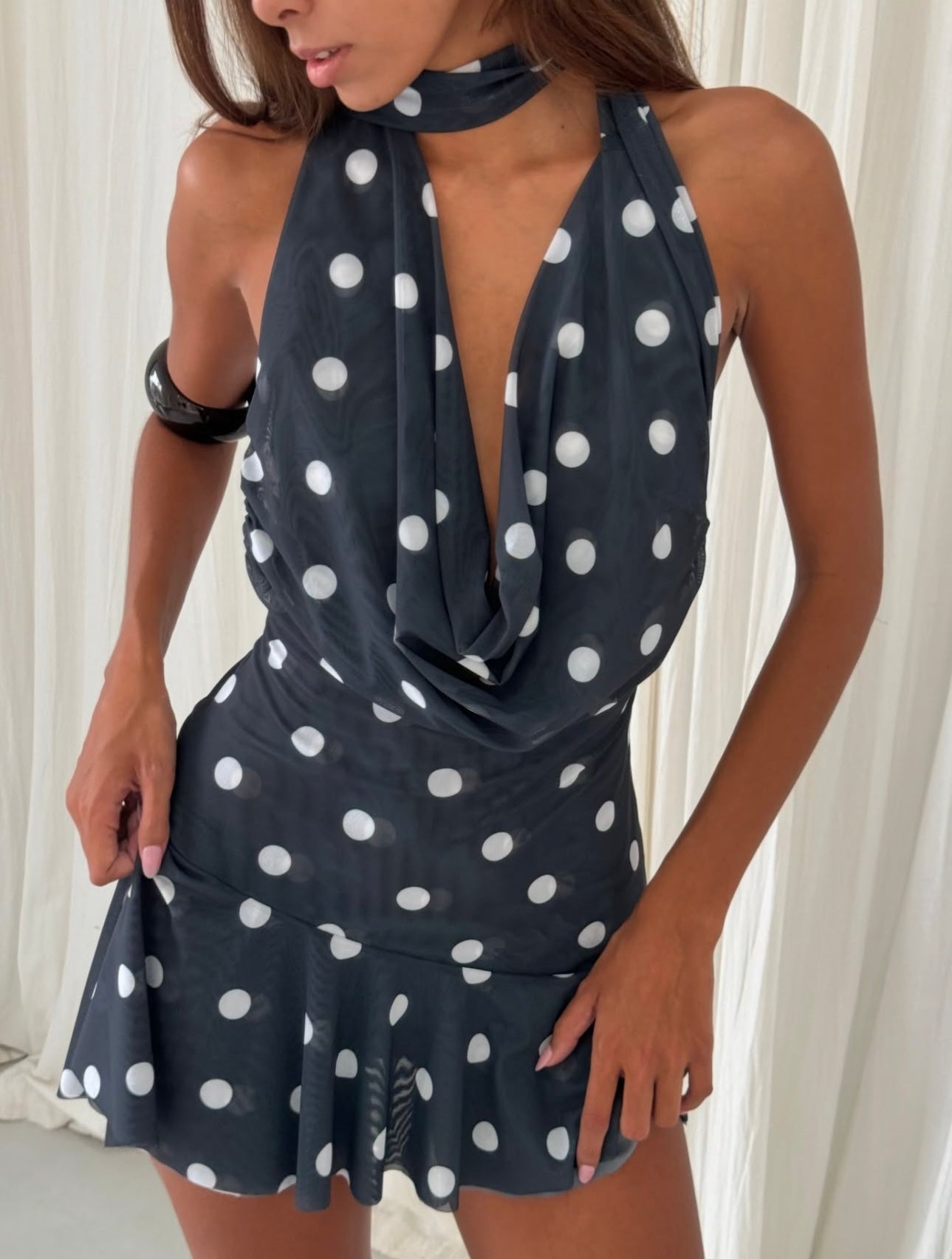 Lunares Mini Dress