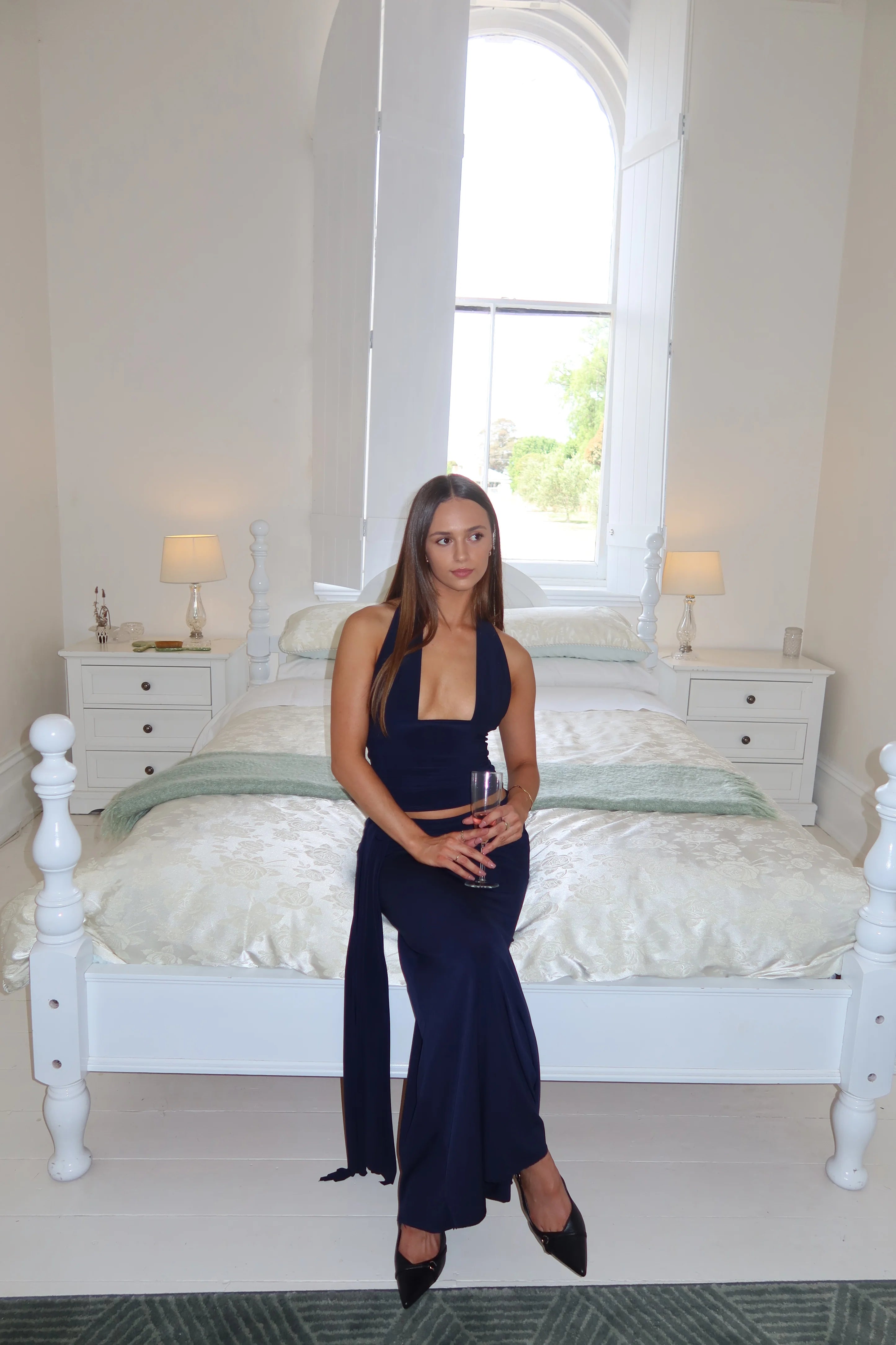 Sofia Set - Navy
