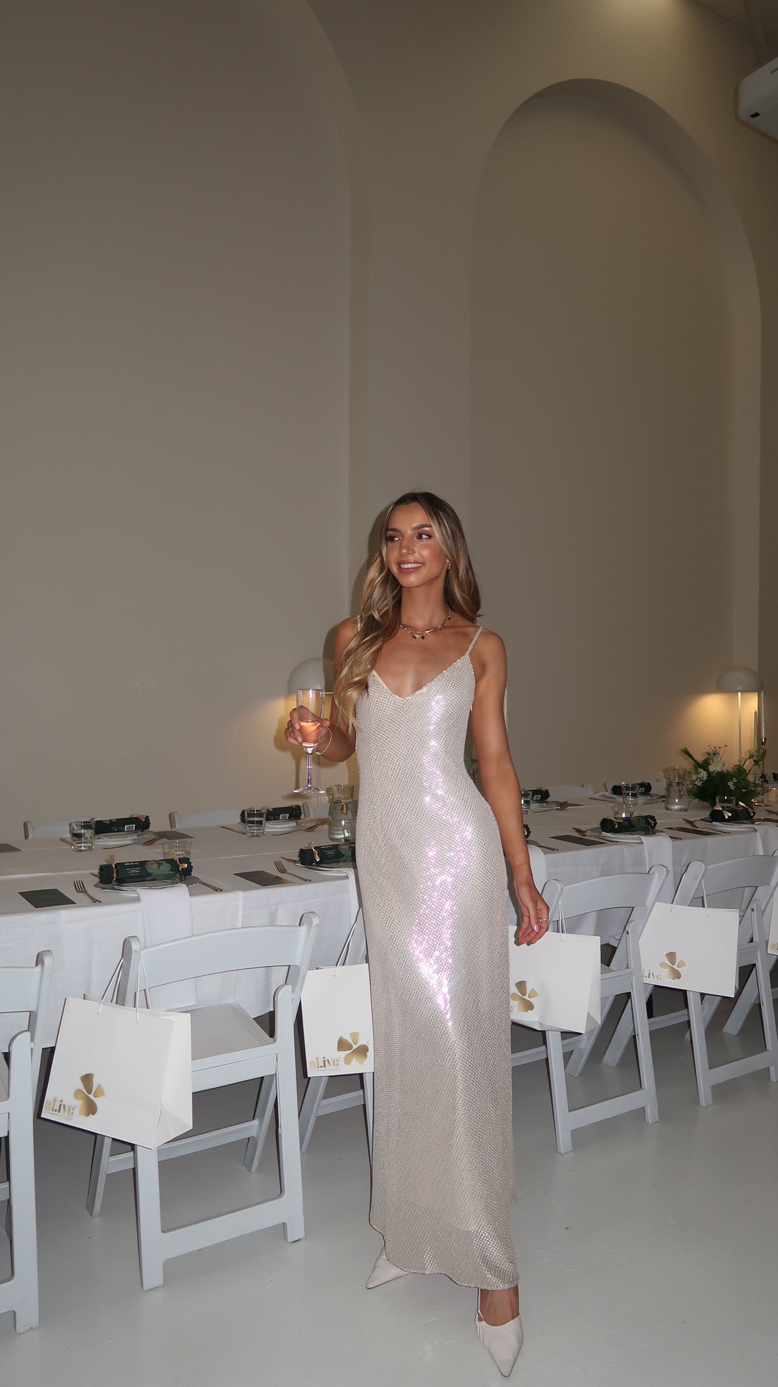 High Voltage Slip Dress