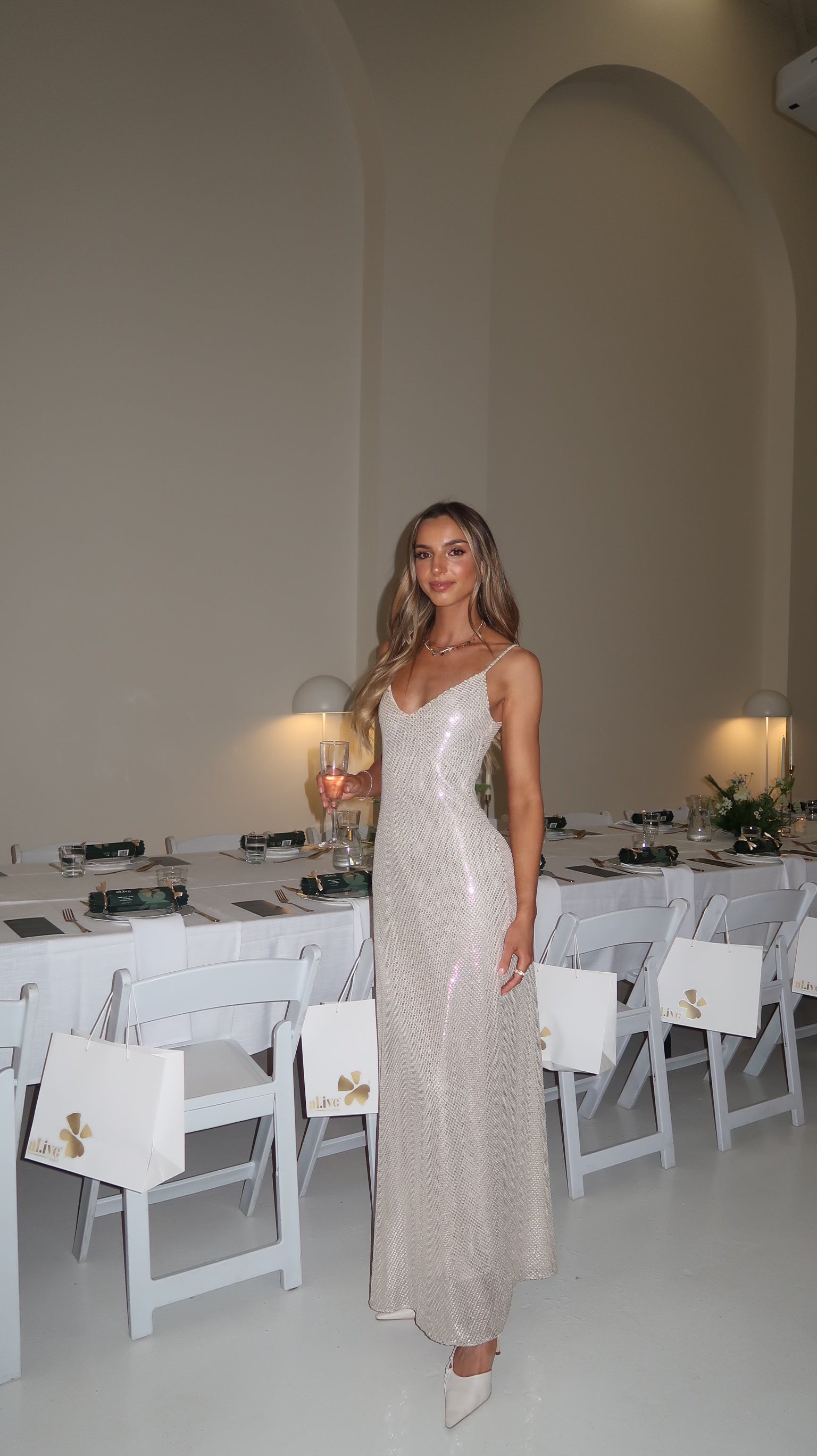 High Voltage Slip Dress
