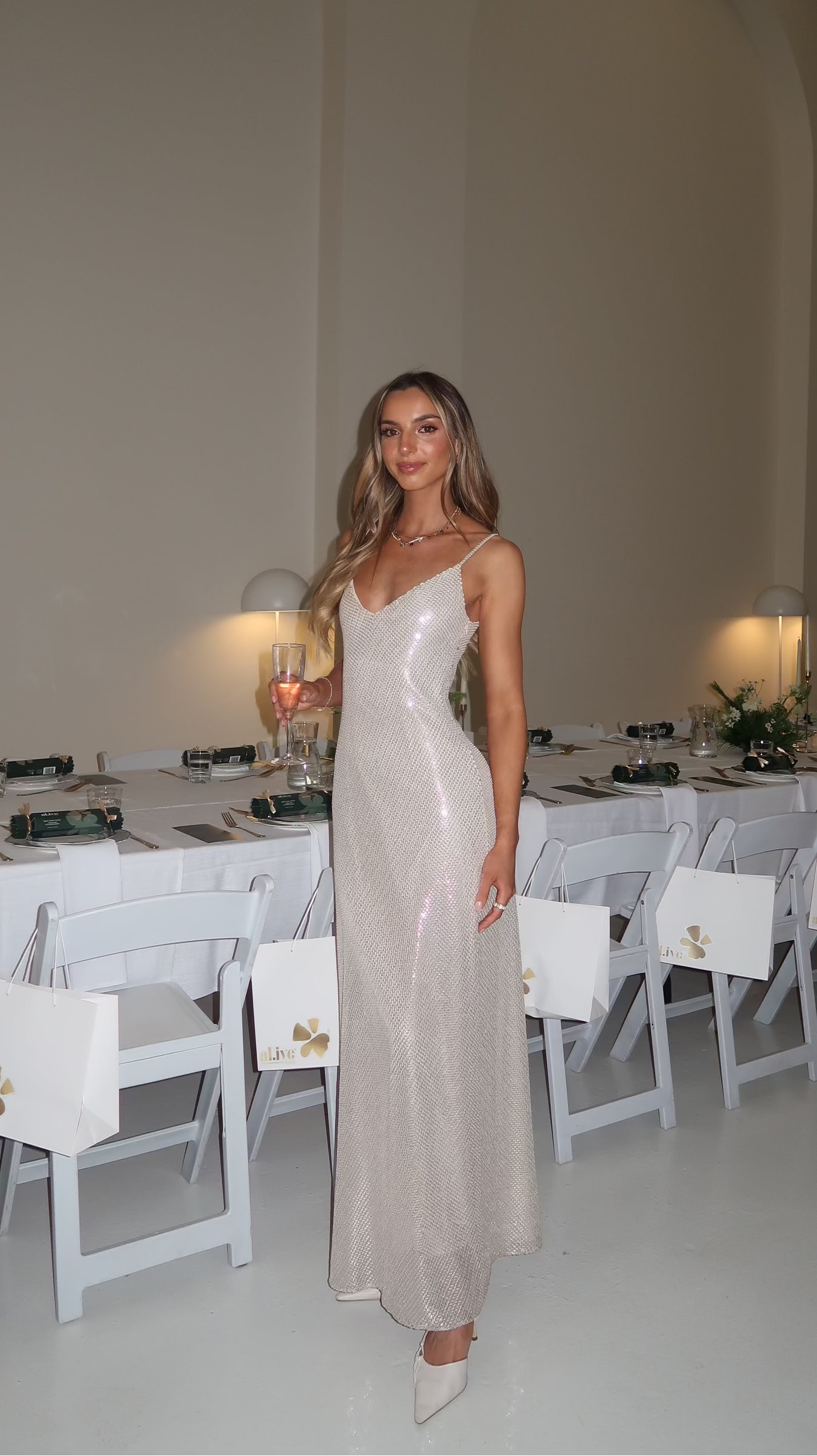 High Voltage Slip Dress