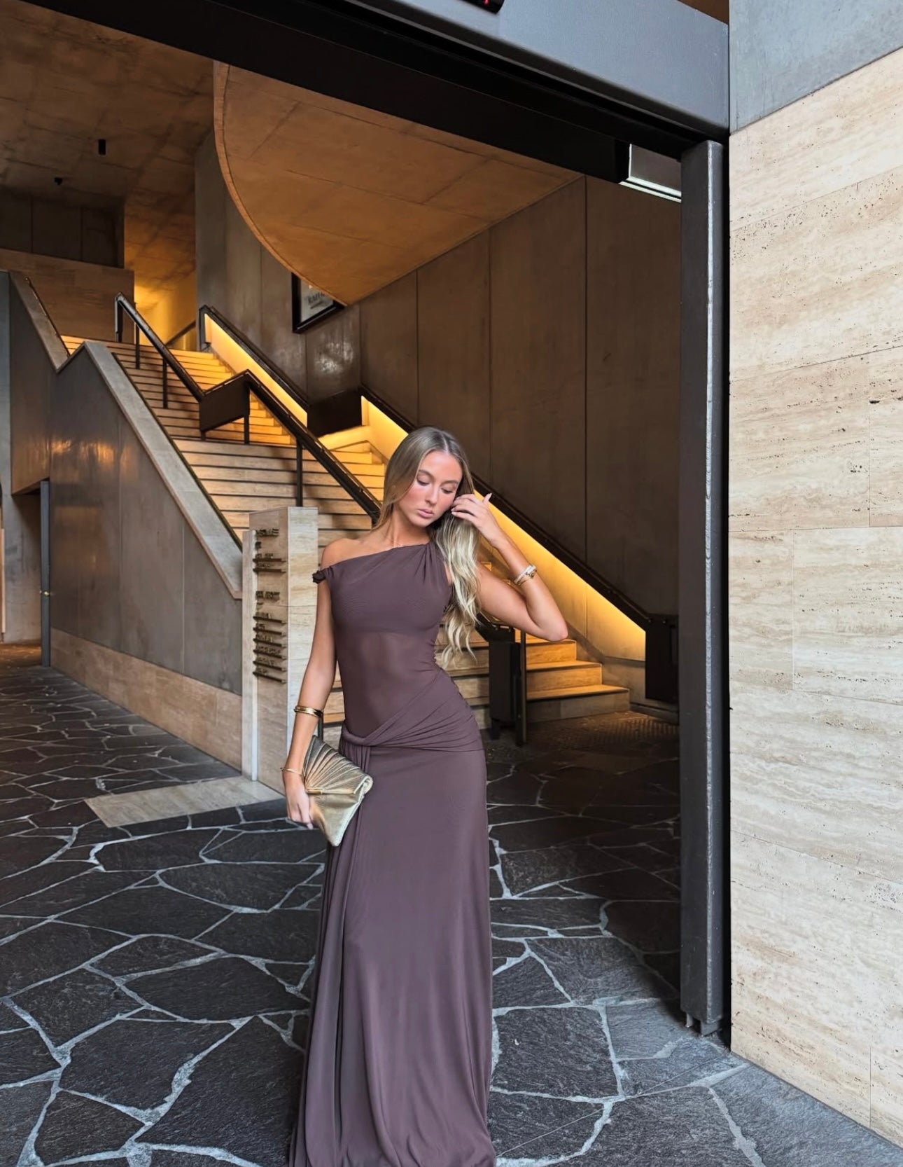 Sisal Mesh Dress