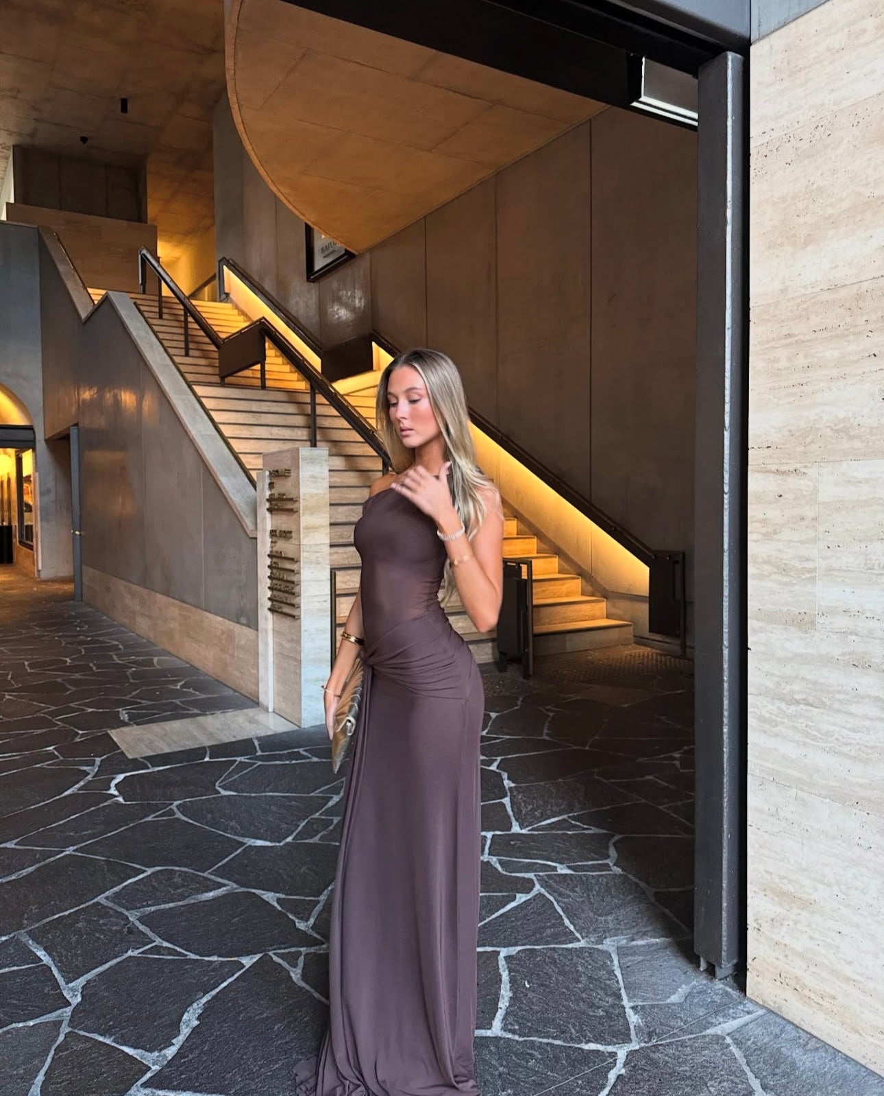 Sisal Mesh Dress