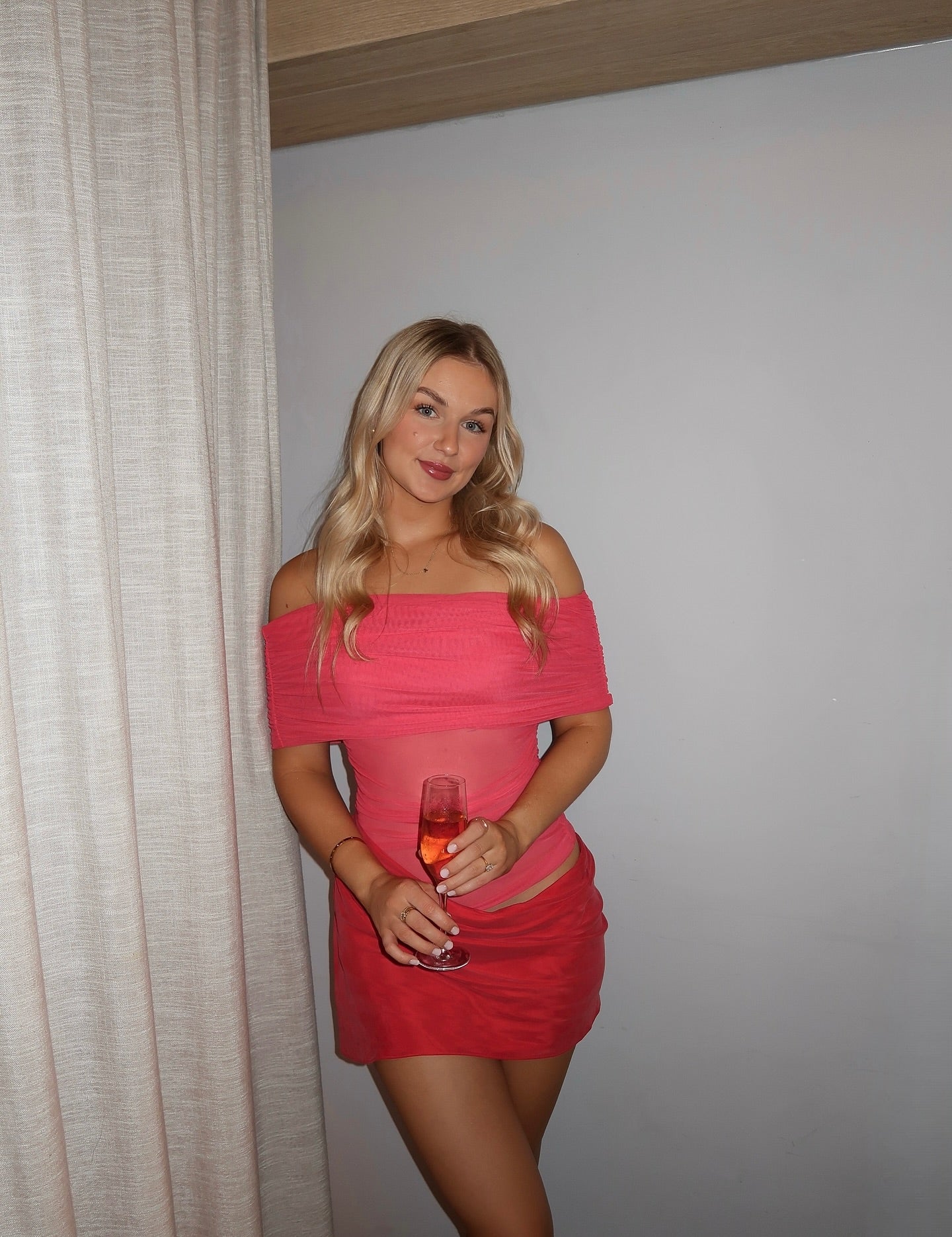 Nico Off-Shoulder Mini Dress