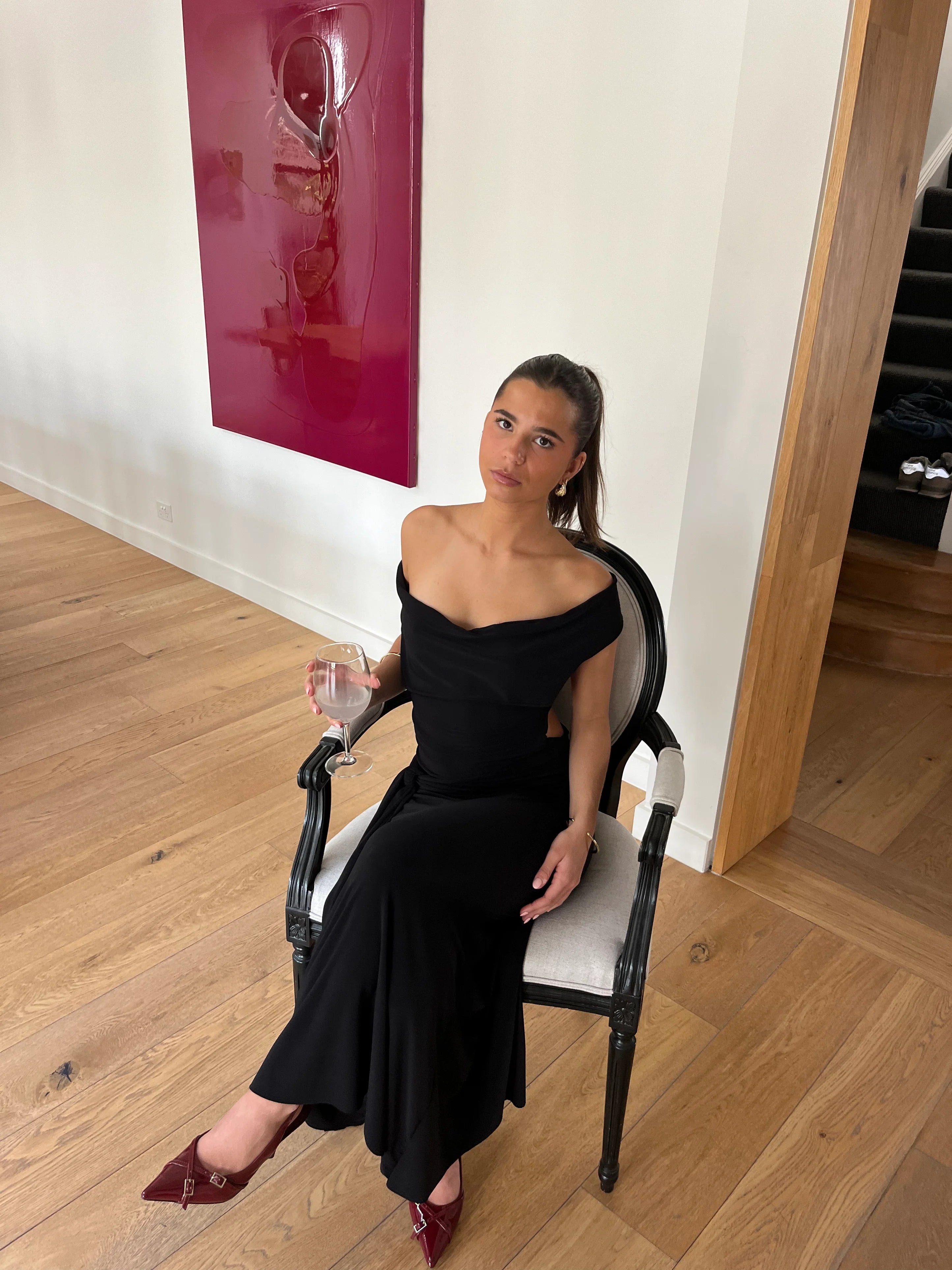 Nadia Dress - Black