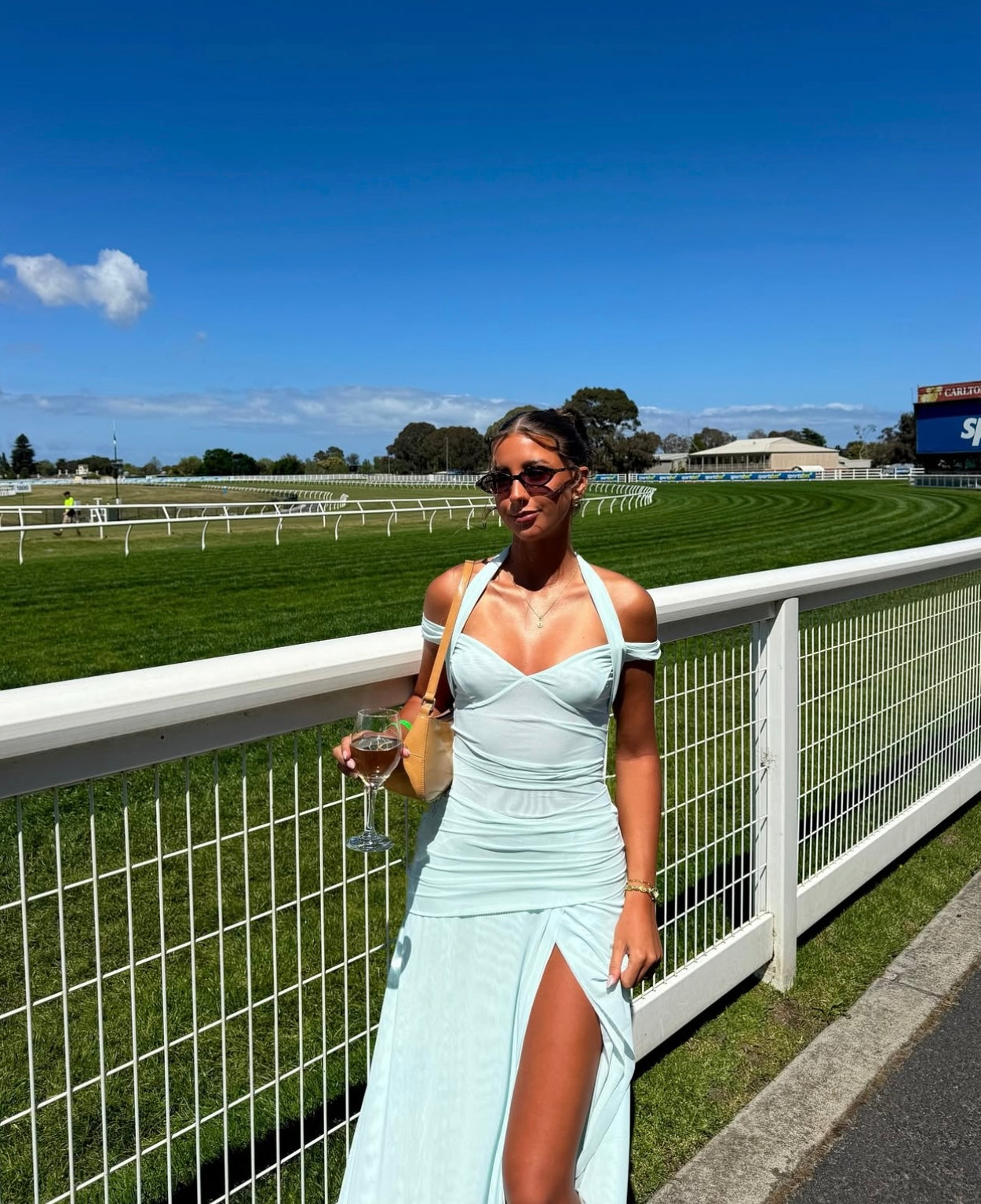 Winnie Halter Maxi Dress