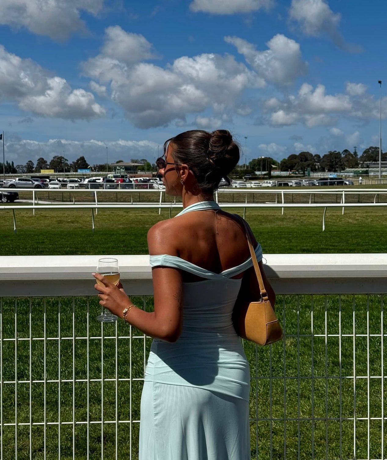 Winnie Halter Maxi Dress