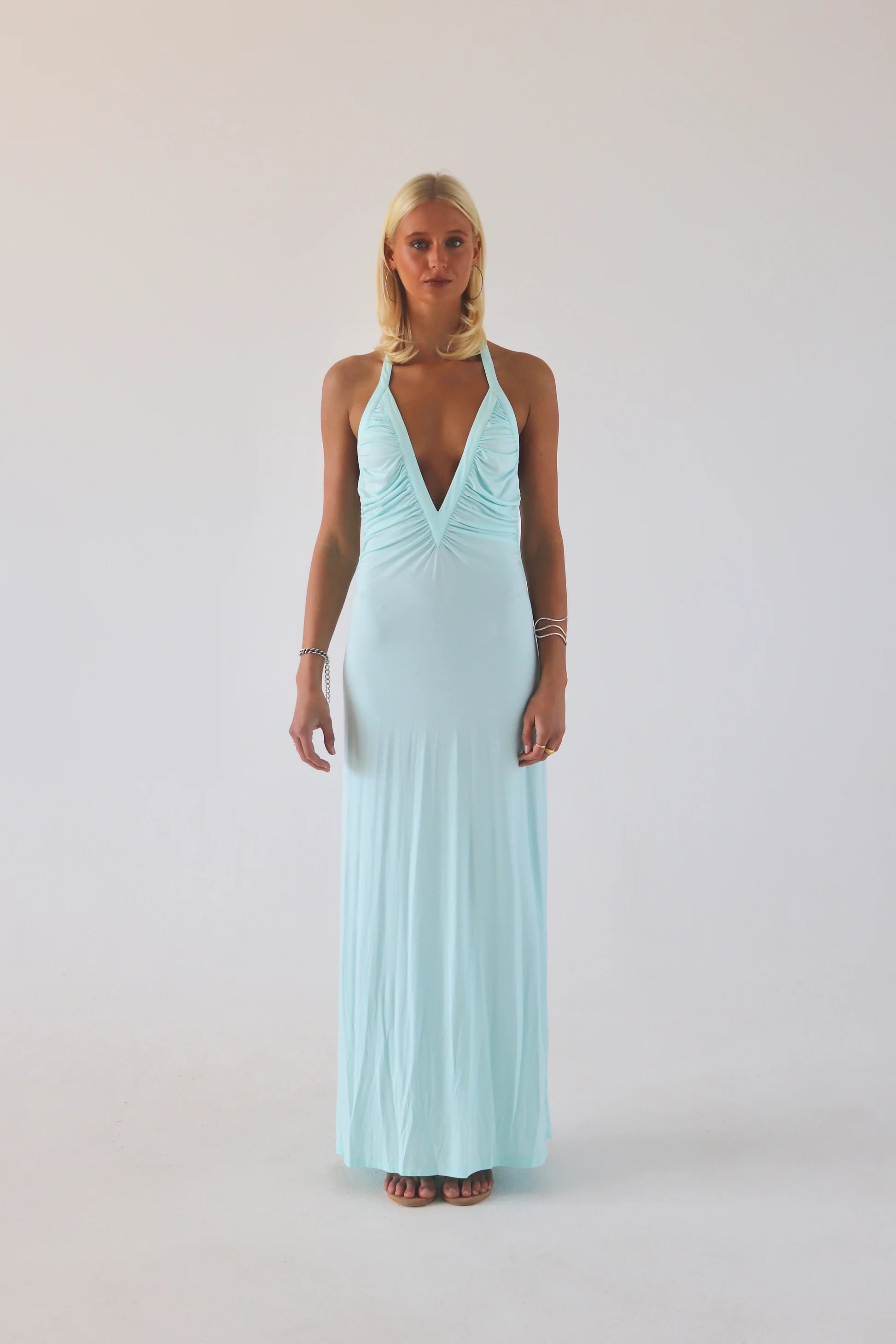 Angelina Maxi - Aqua