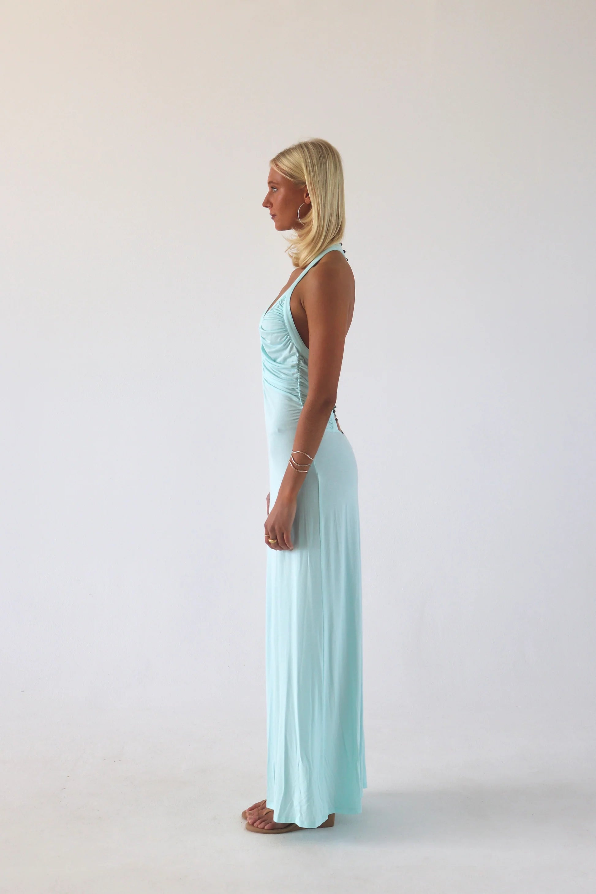 Angelina Maxi - Aqua