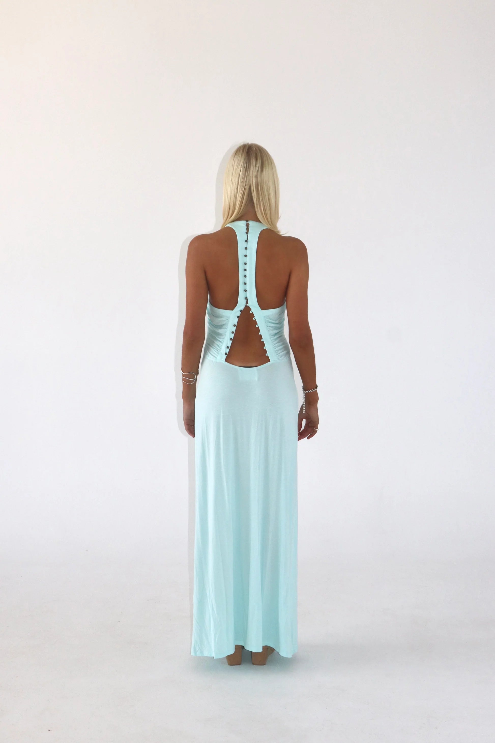 Angelina Maxi - Aqua