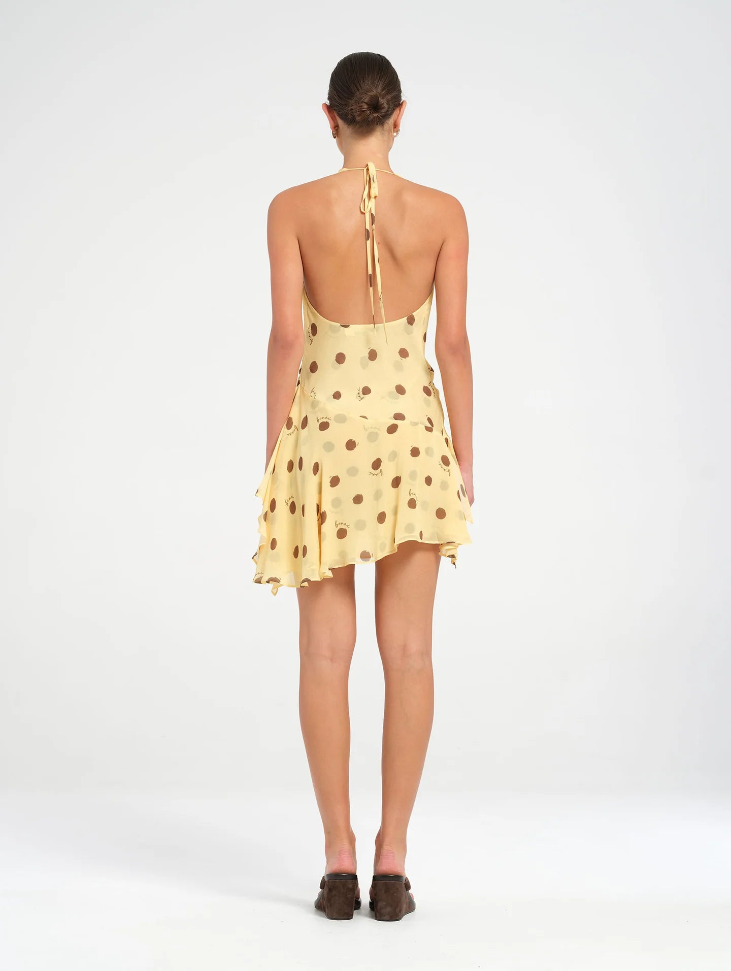 Harlow Halter Dress