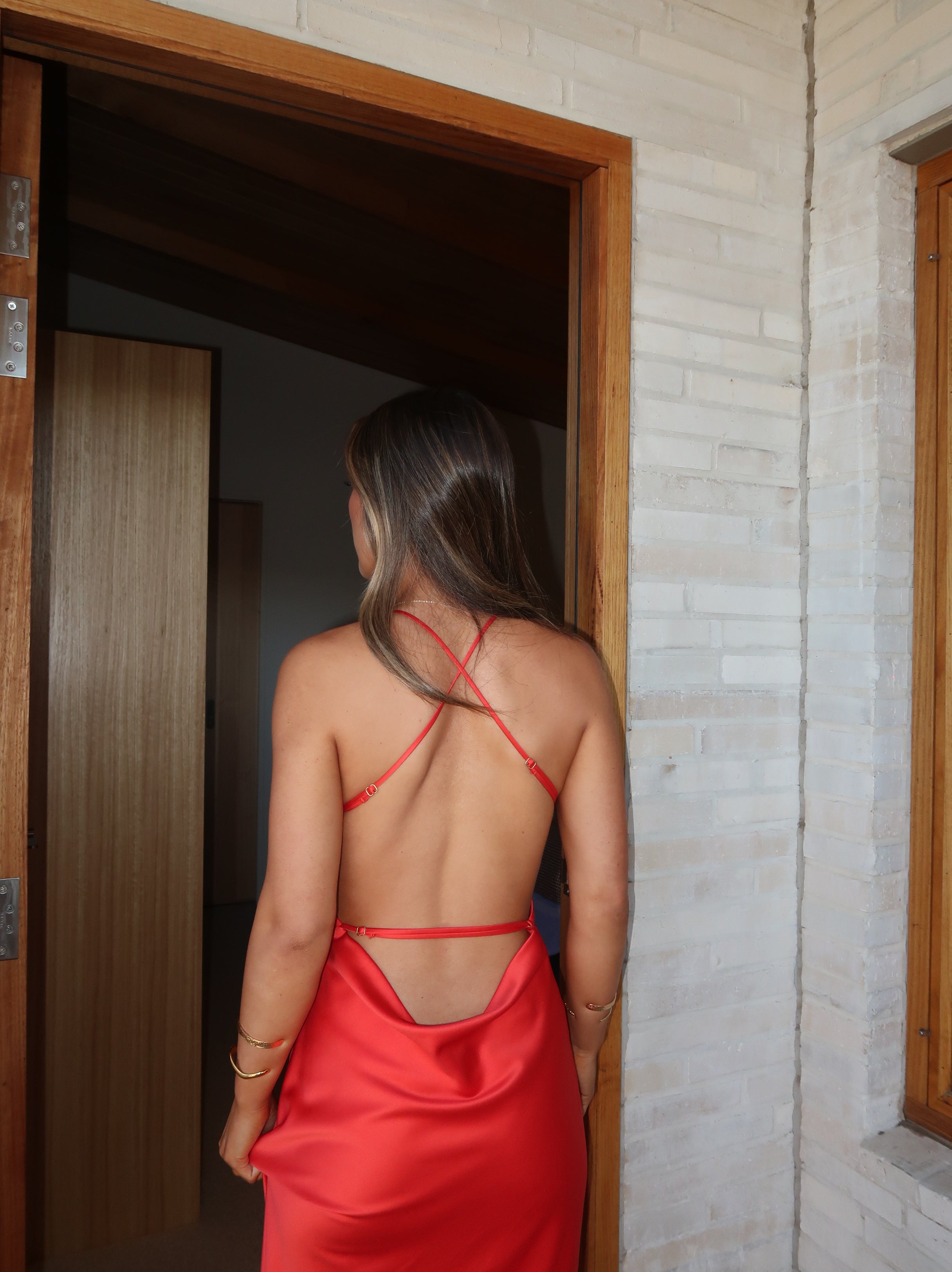 Saturation Point Slip Dress