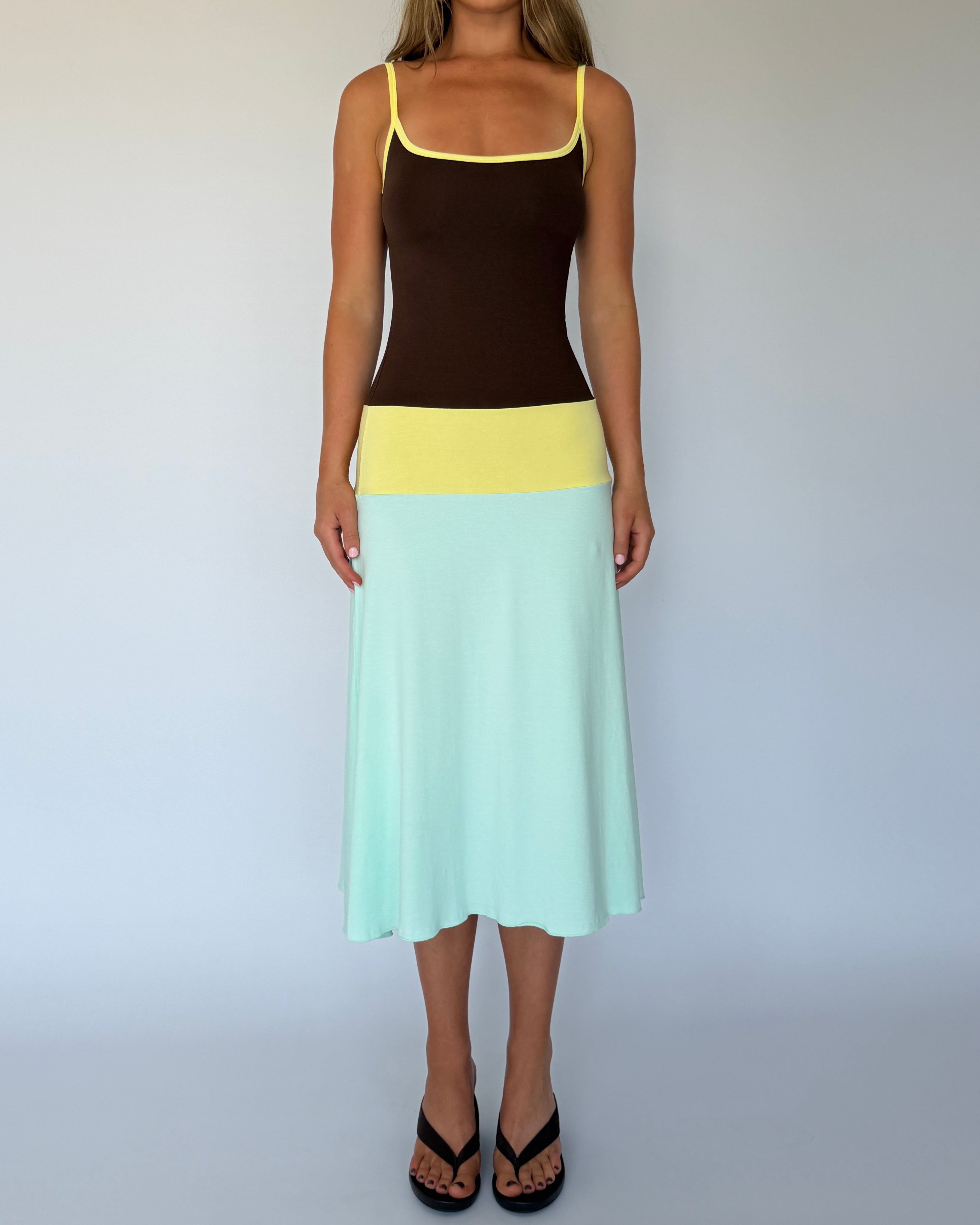 Lucy Midi Dress