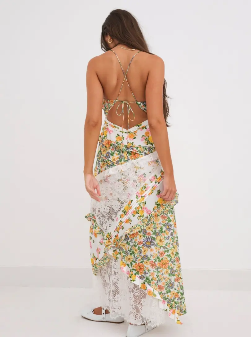 Rosalyn Maxi Dress - Marigold