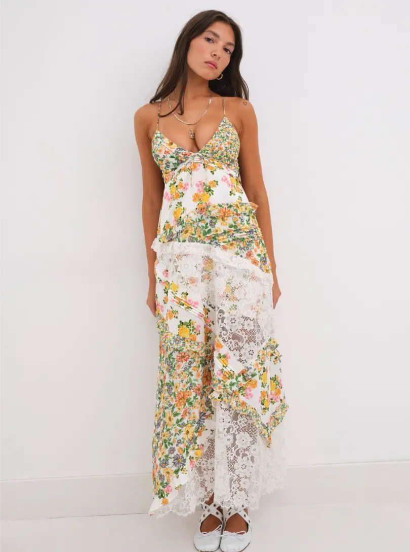 Rosalyn Maxi Dress - Marigold