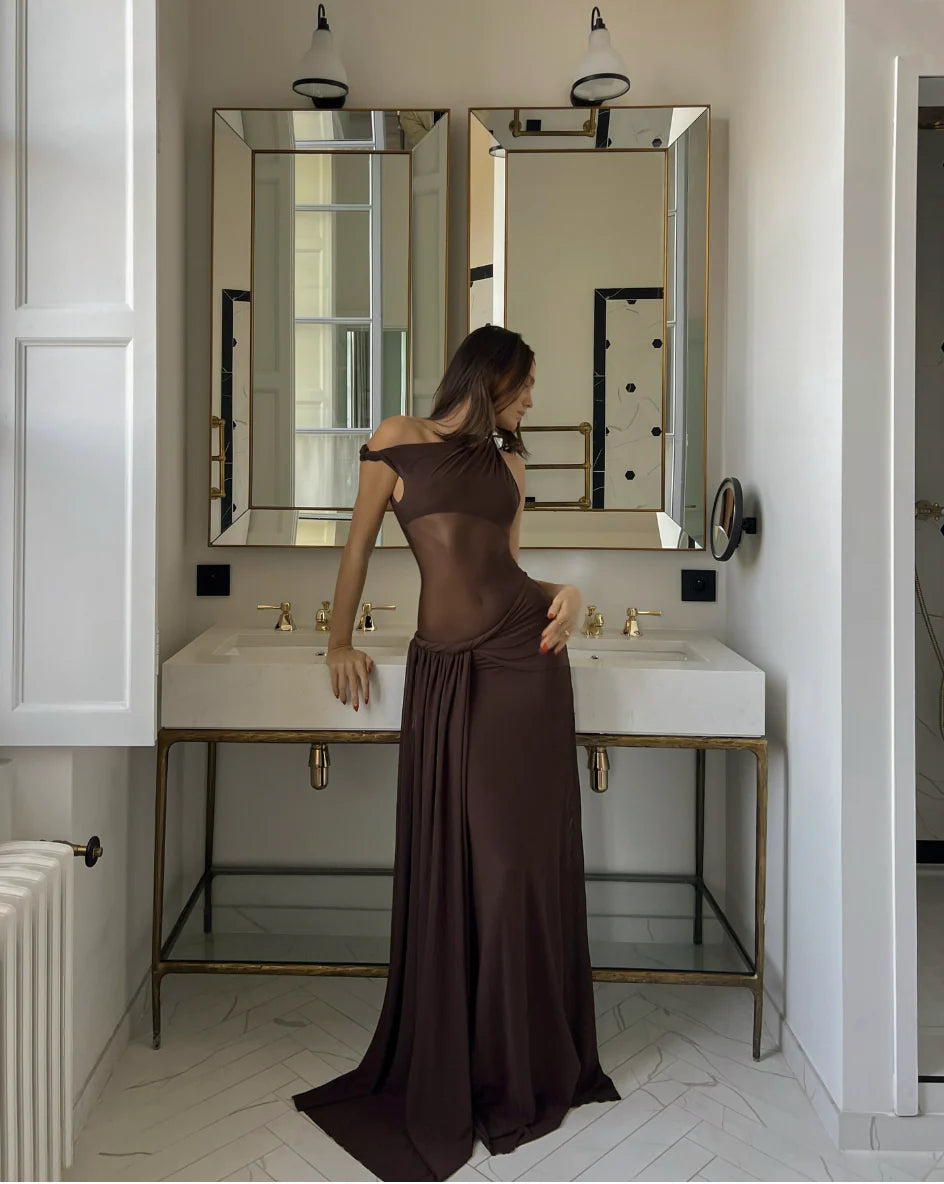 Sisal Mesh Dress