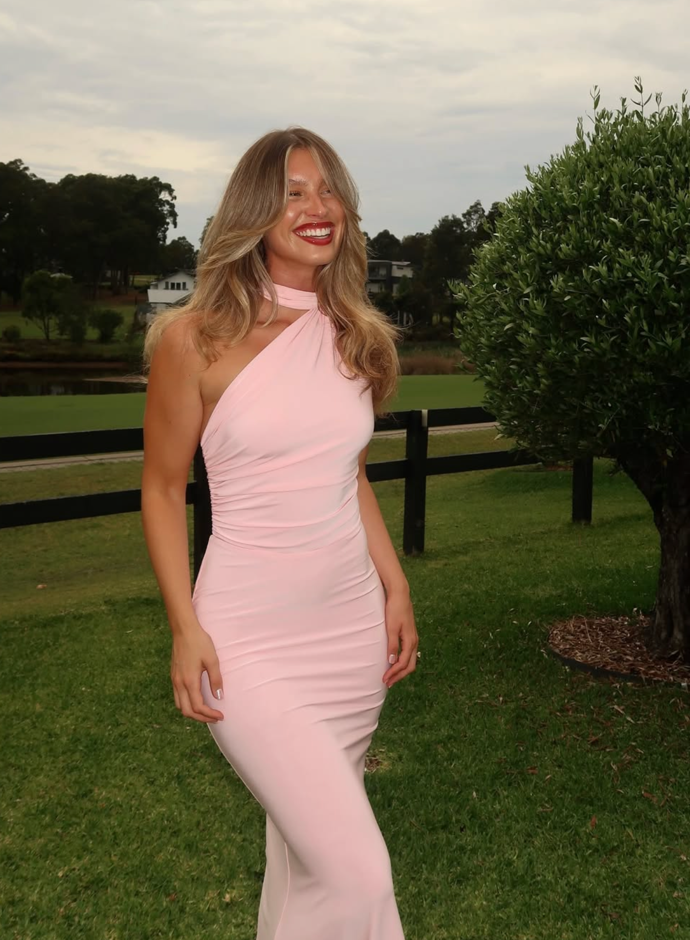 Fabienne Gown - Blossom Pink