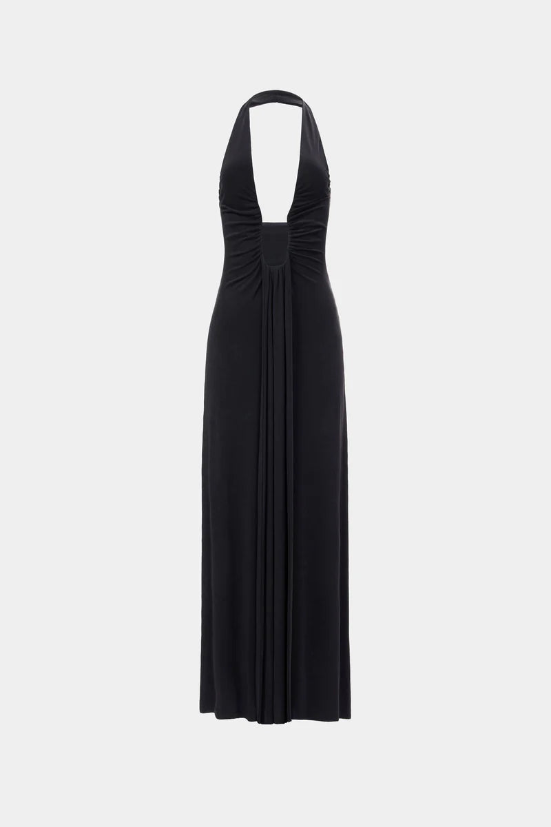 Jennifer Cupro Maxi Dress