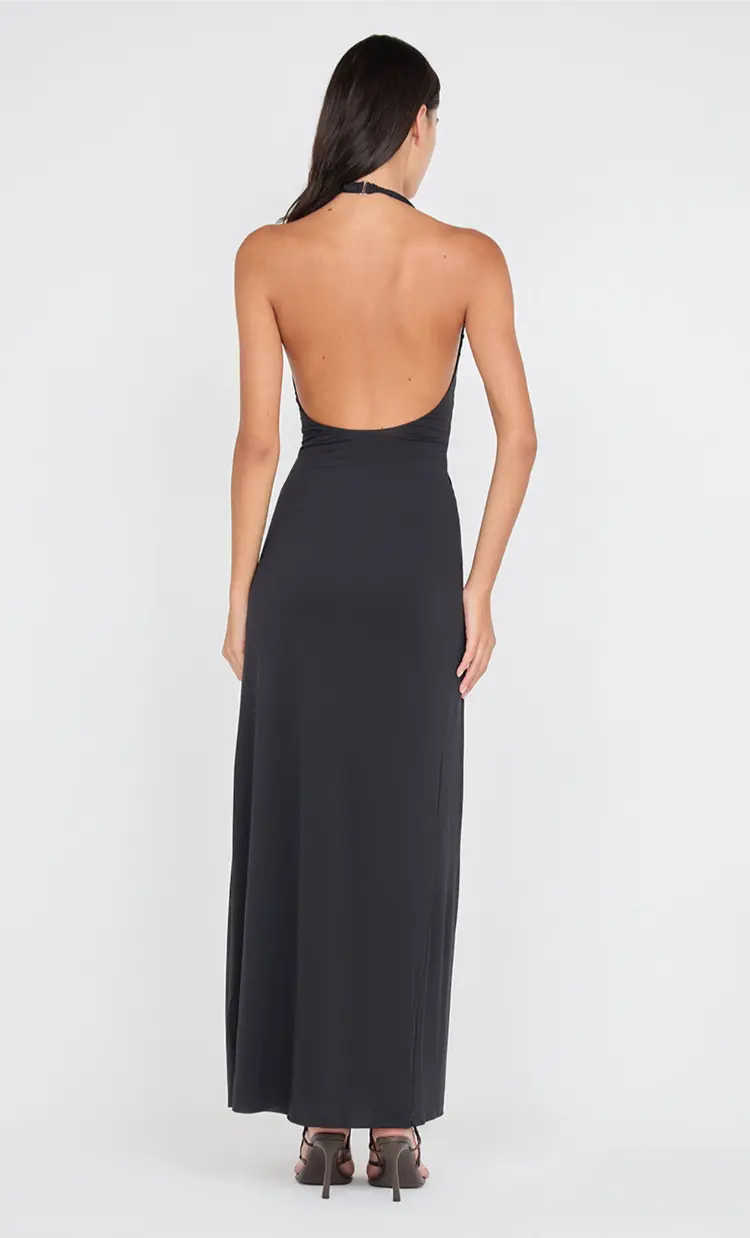 Tillie Drape Maxi Dress